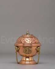 Handcrafted Tibetan Incense Burner