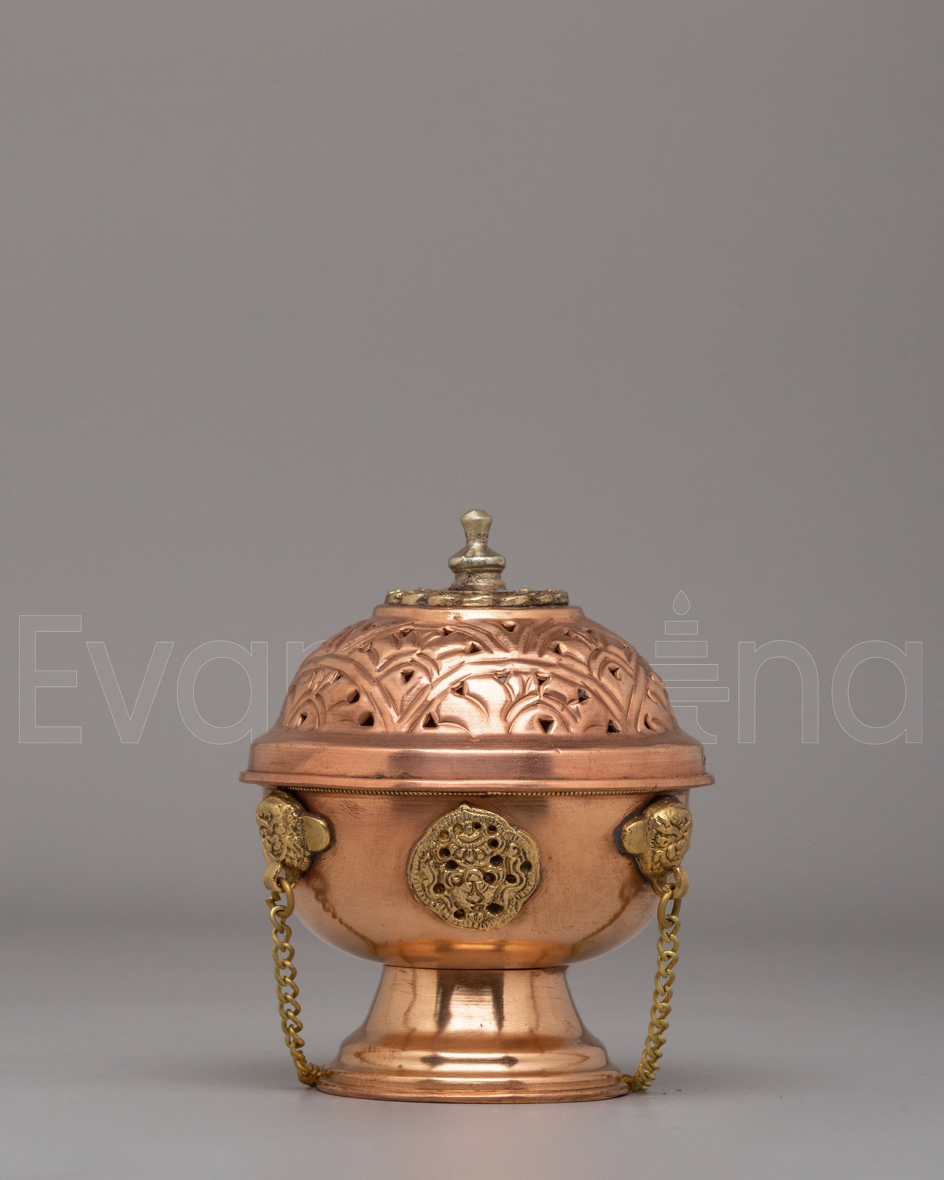 Handcrafted Tibetan Incense Burner