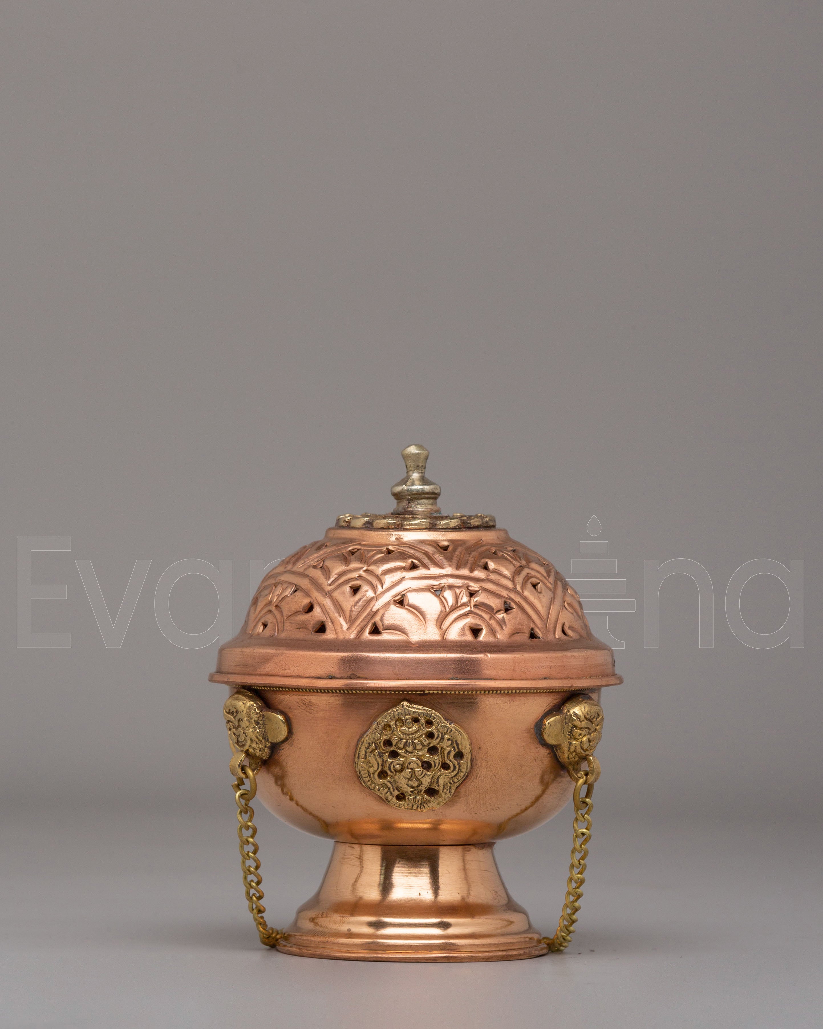 Handcrafted Tibetan Incense Burner