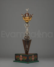 Handmade Hayagriva Phurba