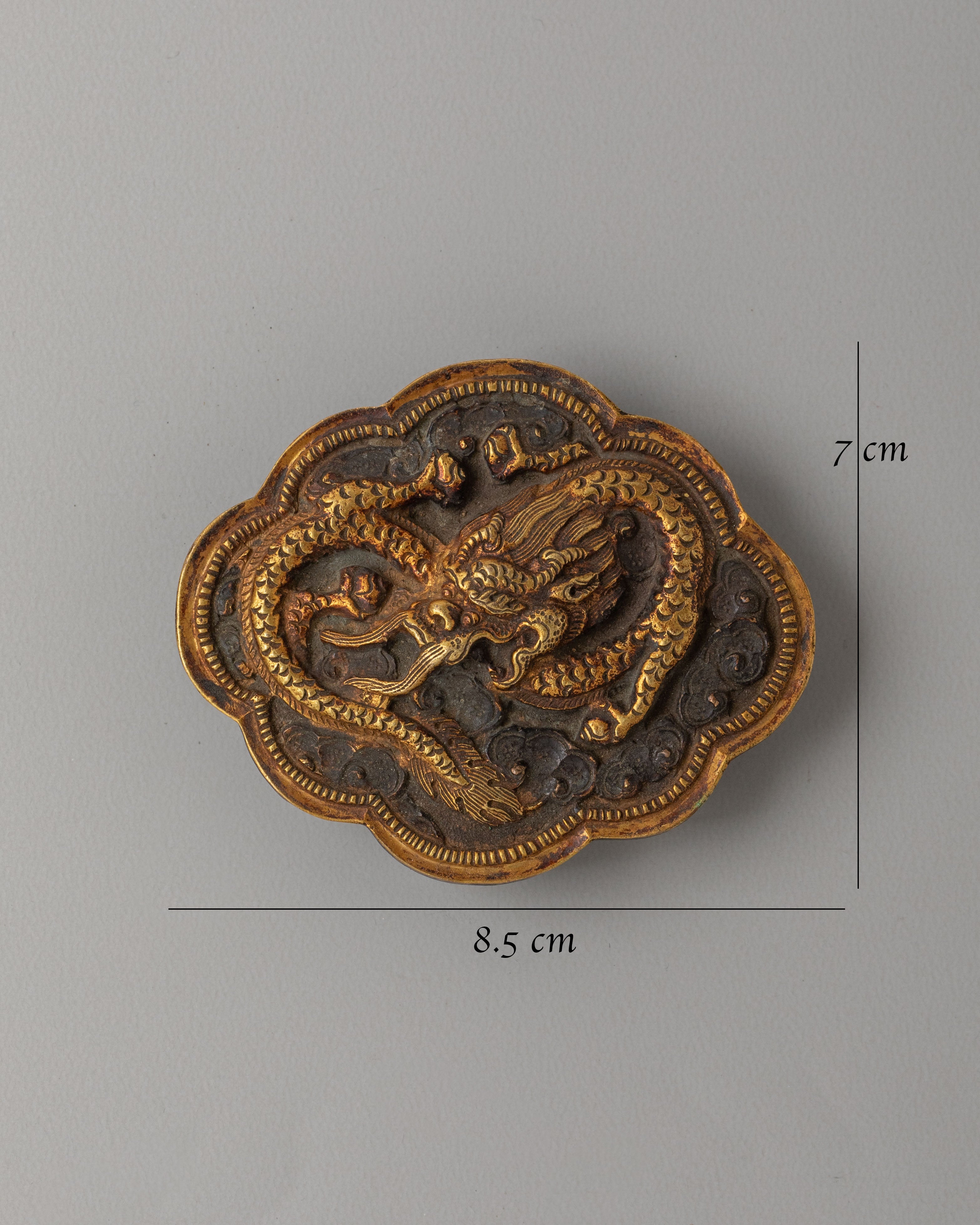Handmade Dragon Belt Buckle | Symbolic Dragon Design