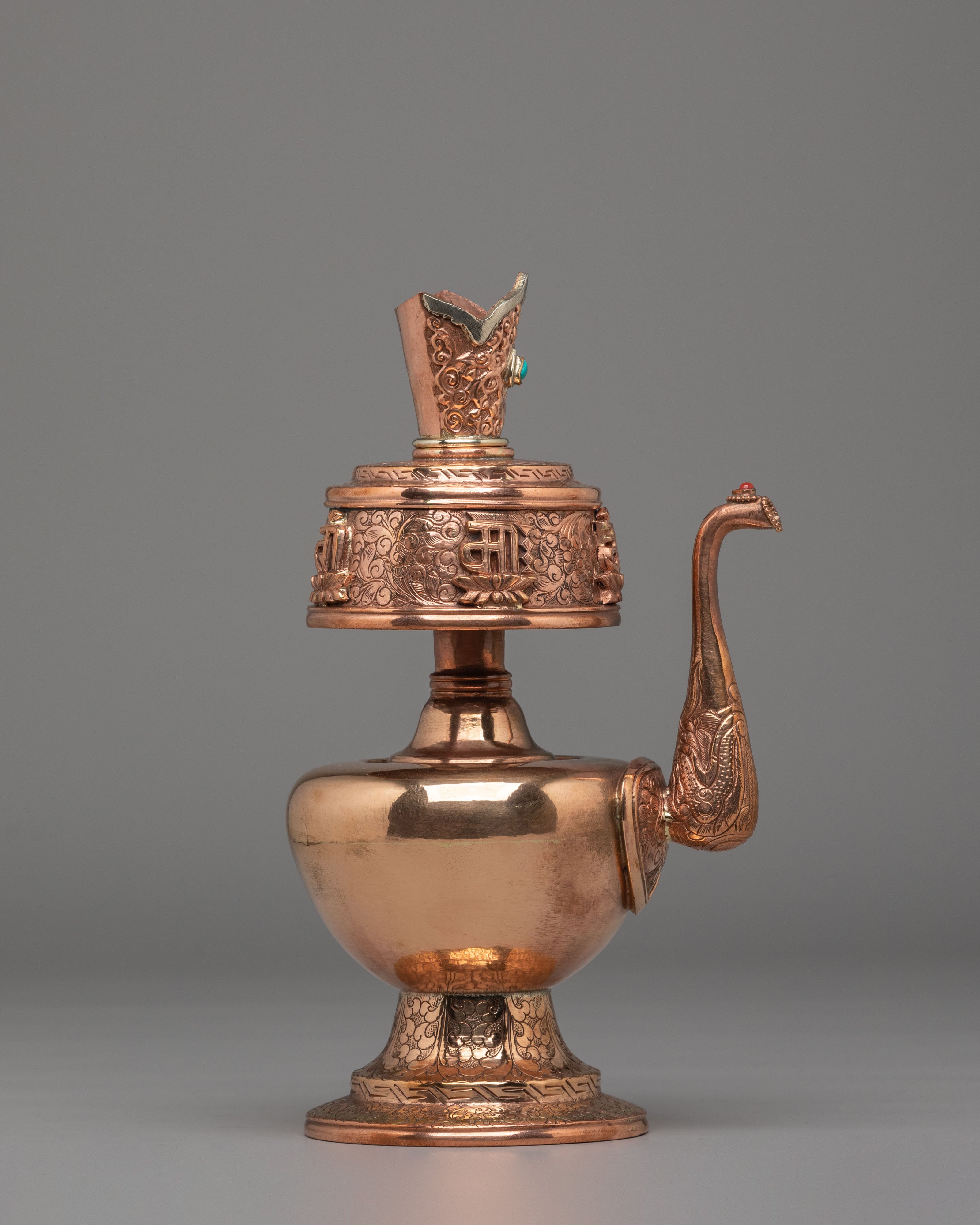 Spiritual Ritual Bhumba Set | Sacred Water Offering Vessel