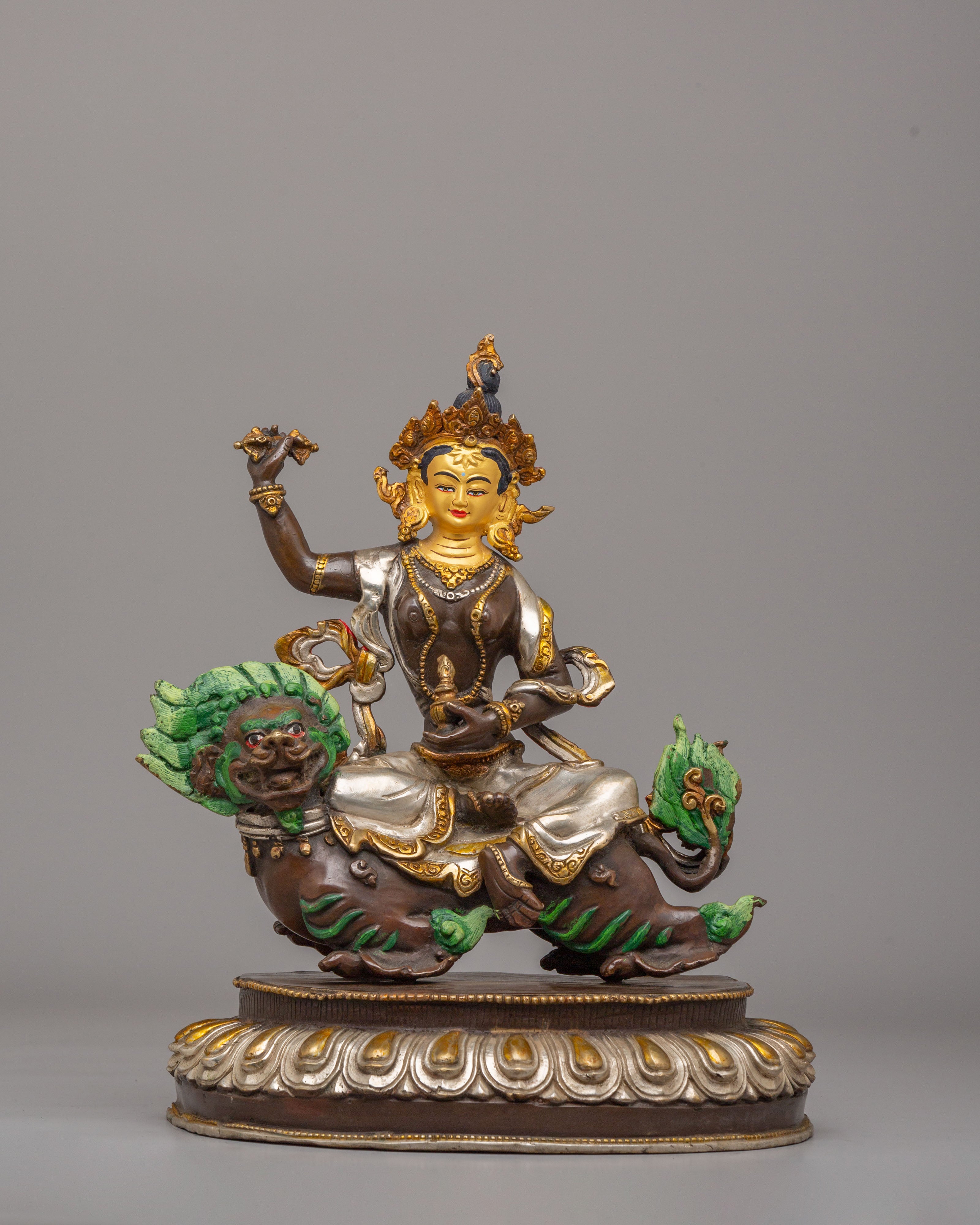 Sacred Tseringma Statue | Symbol of Wisdom and Protection