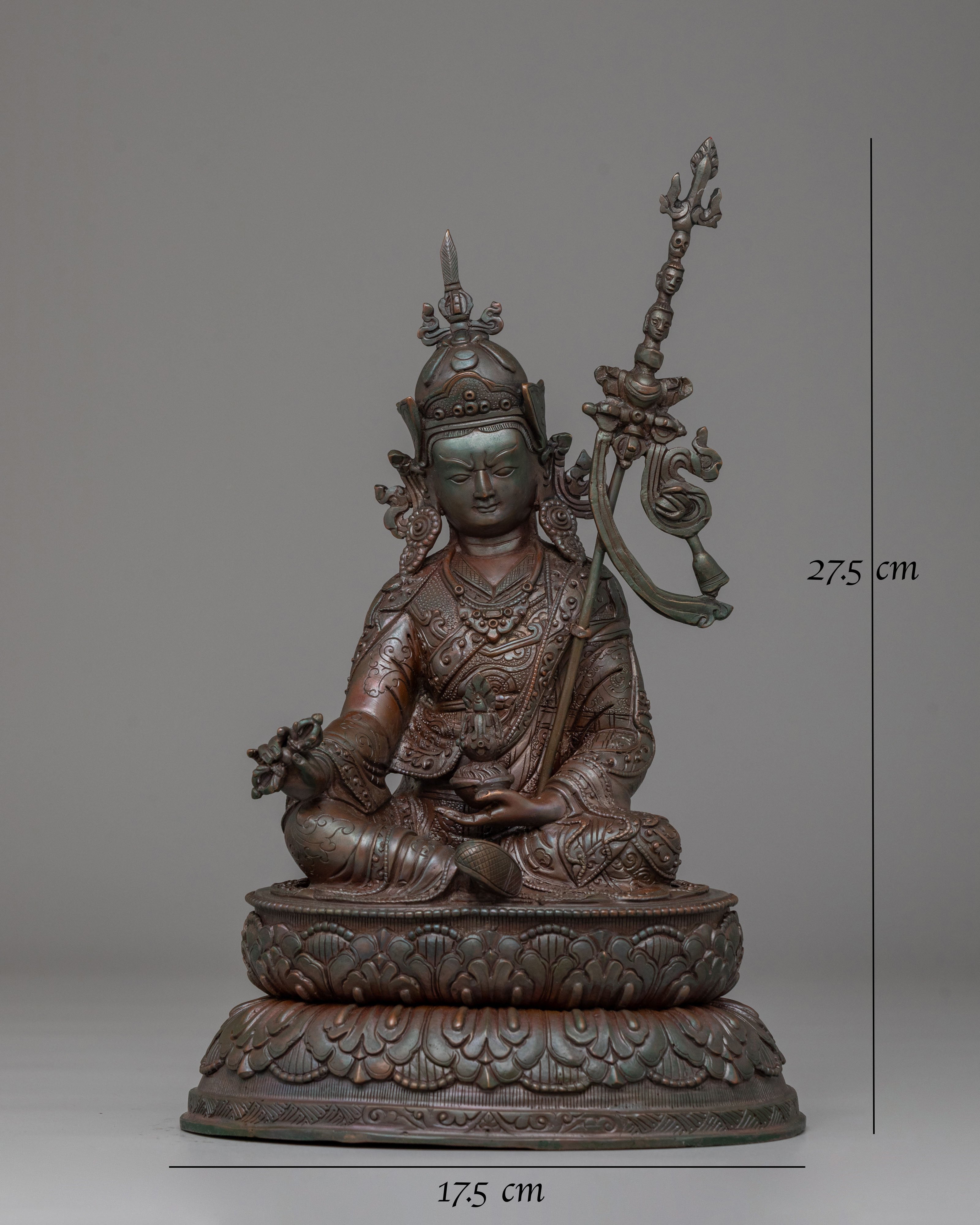 Himalayan Guru Padmasambhava Statue | Enlightened Master