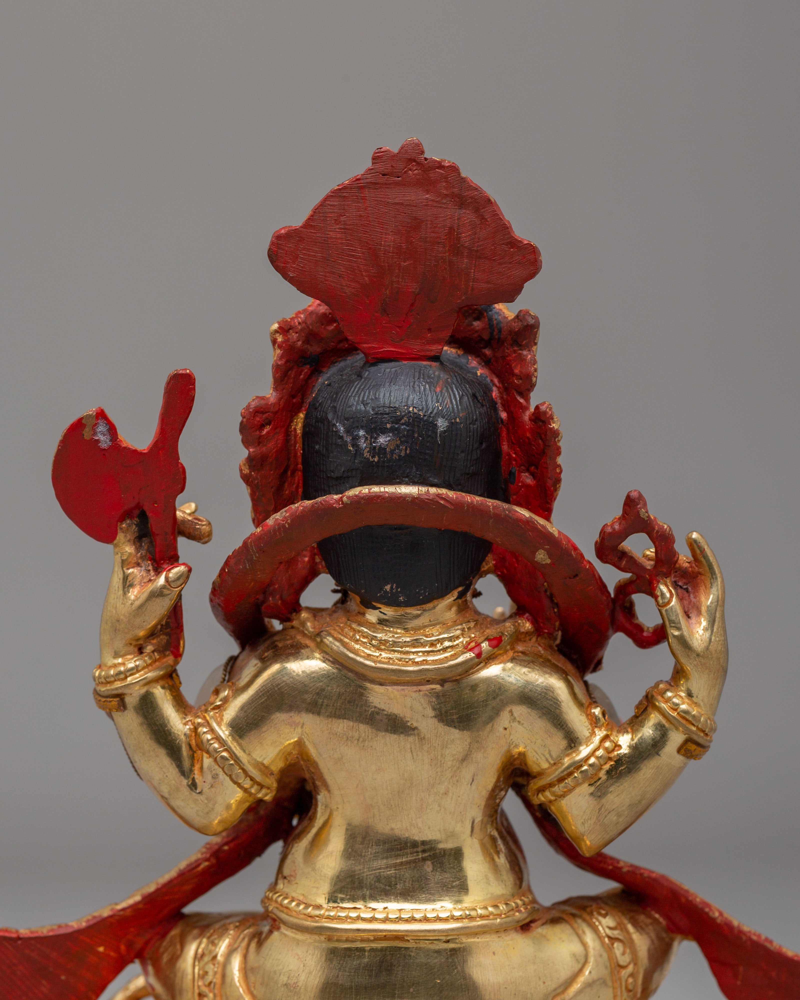 Spiritual Altar Ganesha Statue | Hindu Deity of Wisdom and Prosperity