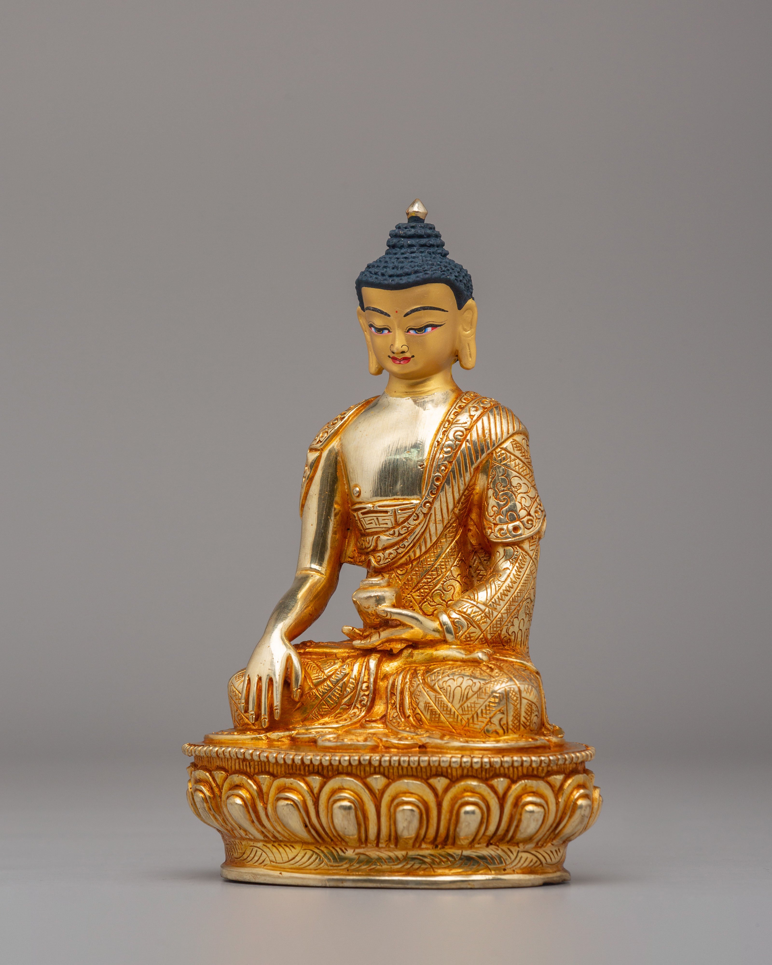 Shakyamuni Buddha Divine Figurine | Spiritual Home Decor