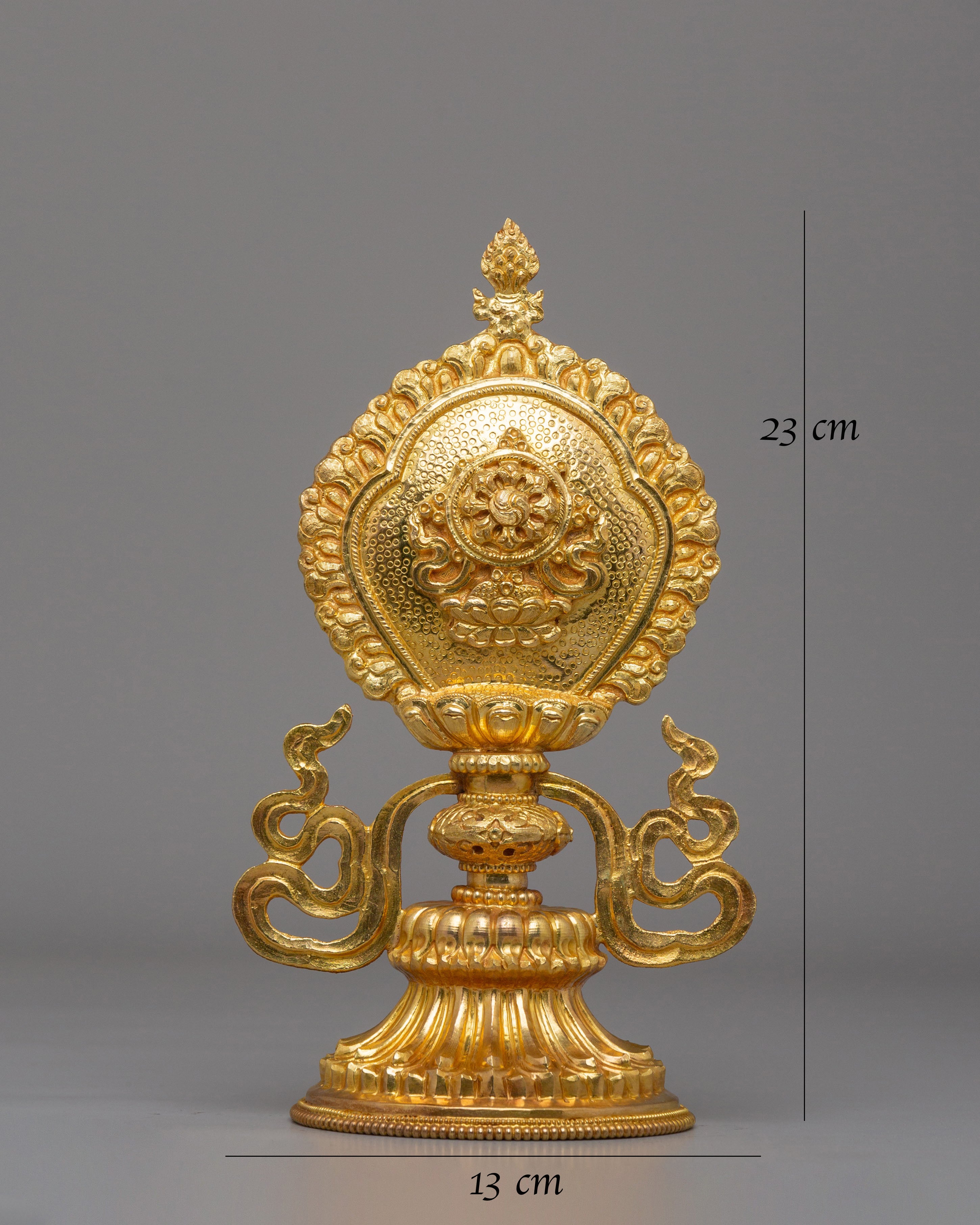 Traditional Eight Auspicious Symbol Set | Sacred Buddhist Altar Decor