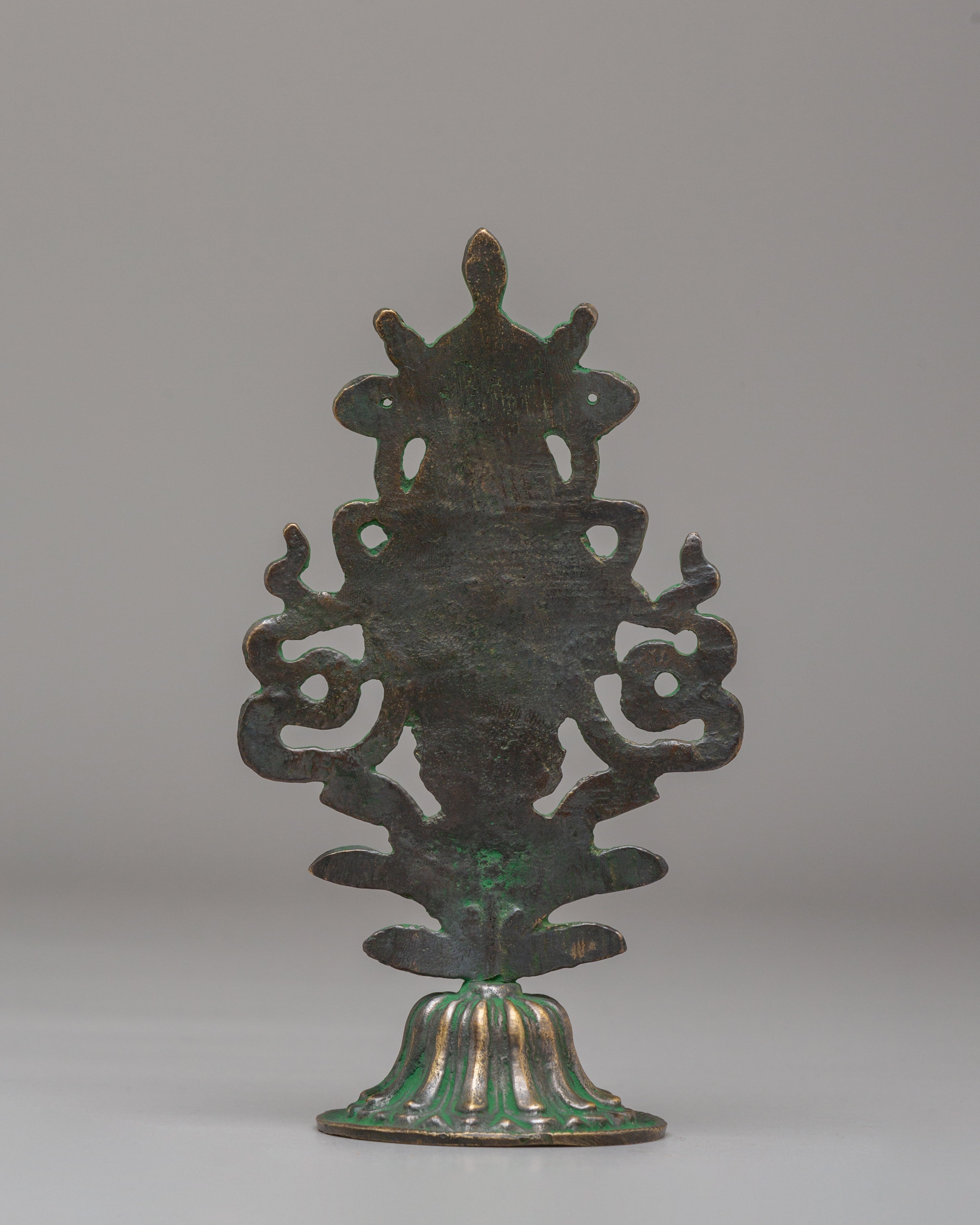 Buddhist Auspicious Symbol | Tibetan Artwork for Spiritual Decor