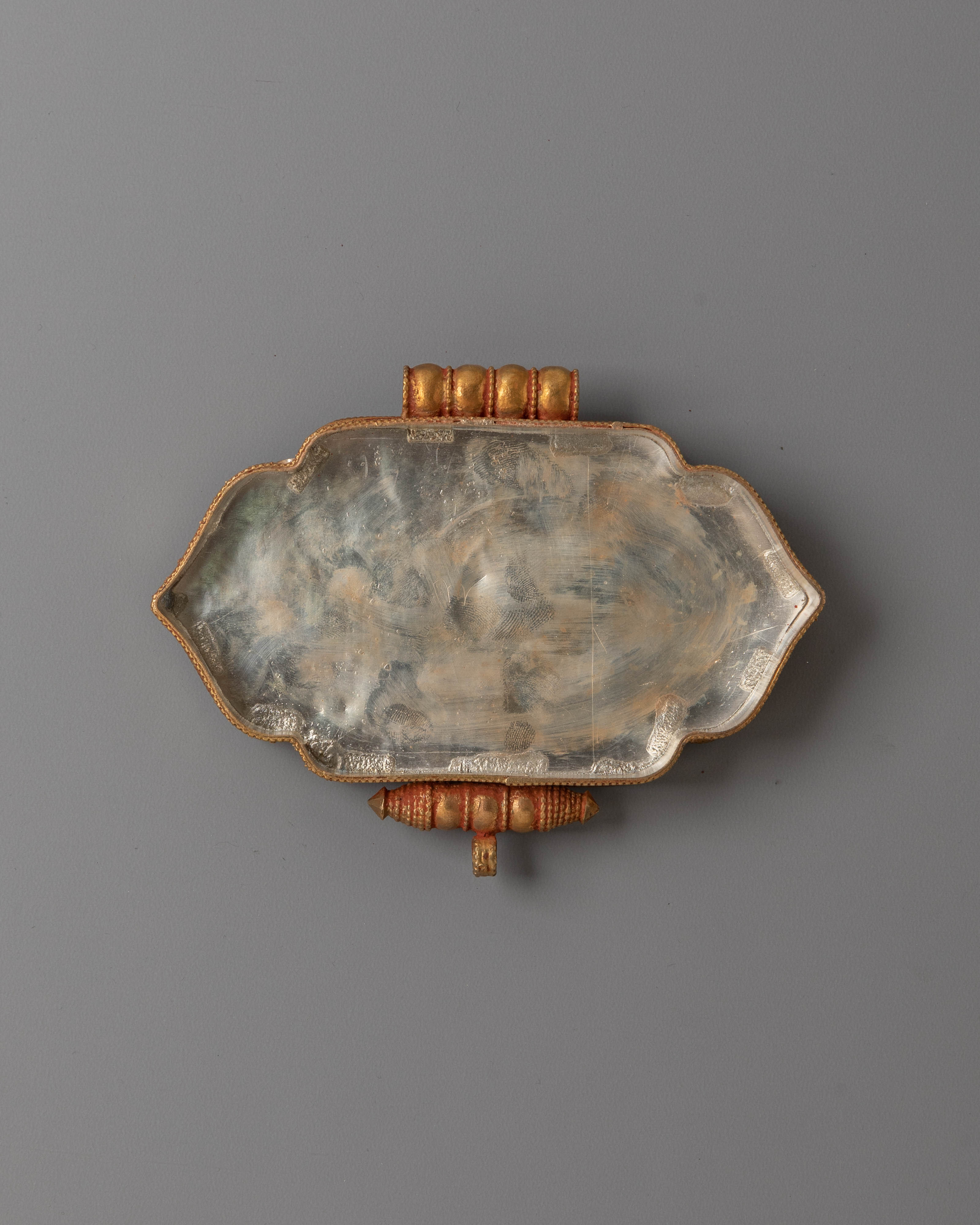 Buddhist Blessing Ghau Box Locket | Tibetan Prayer Amulet Box