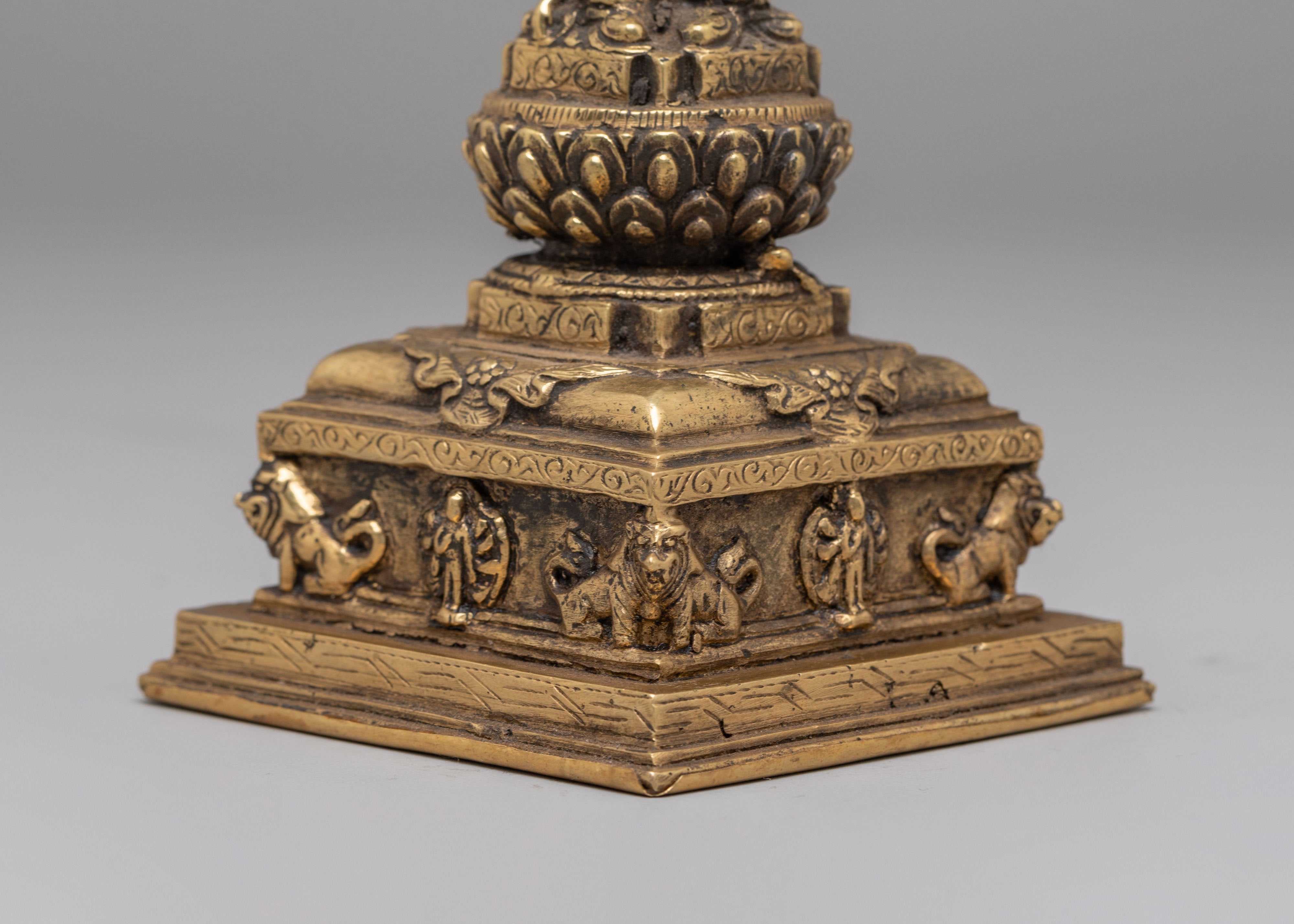 Vajrayana Ritual Stupa | Symbol of Enlightenment