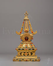 Handmade Altar Reconciliation Stupa