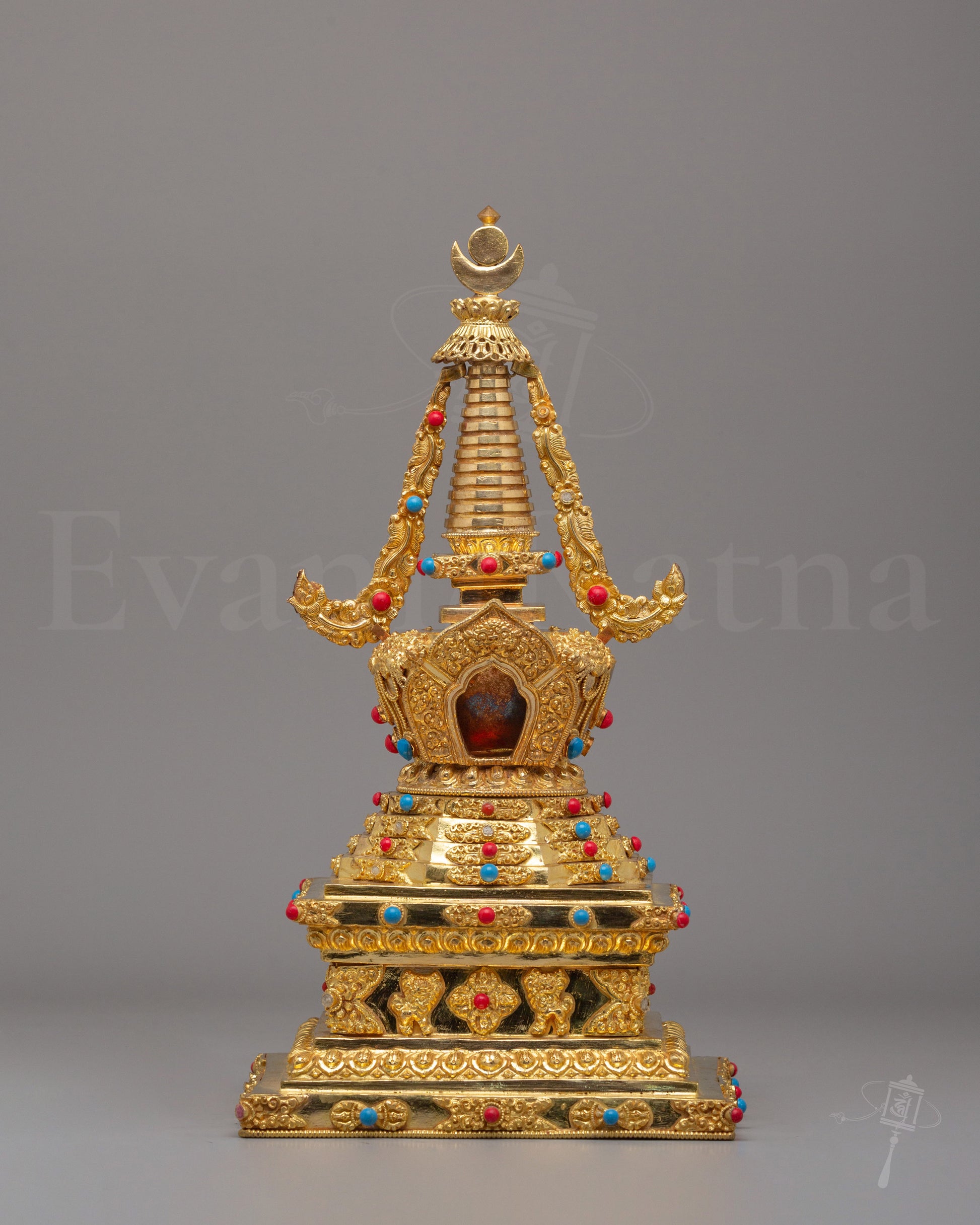 Handmade Altar Reconciliation Stupa