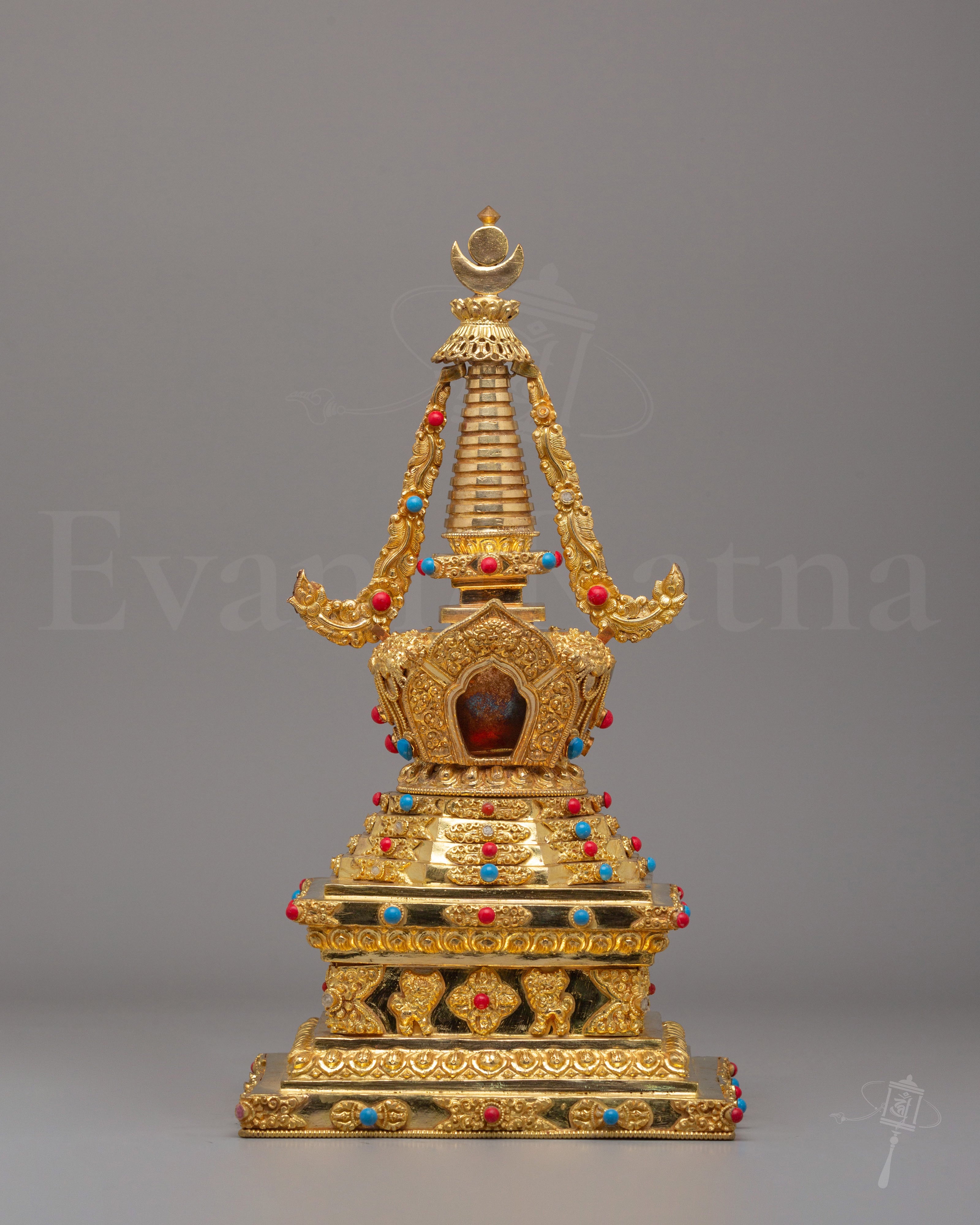 Handmade Altar Reconciliation Stupa