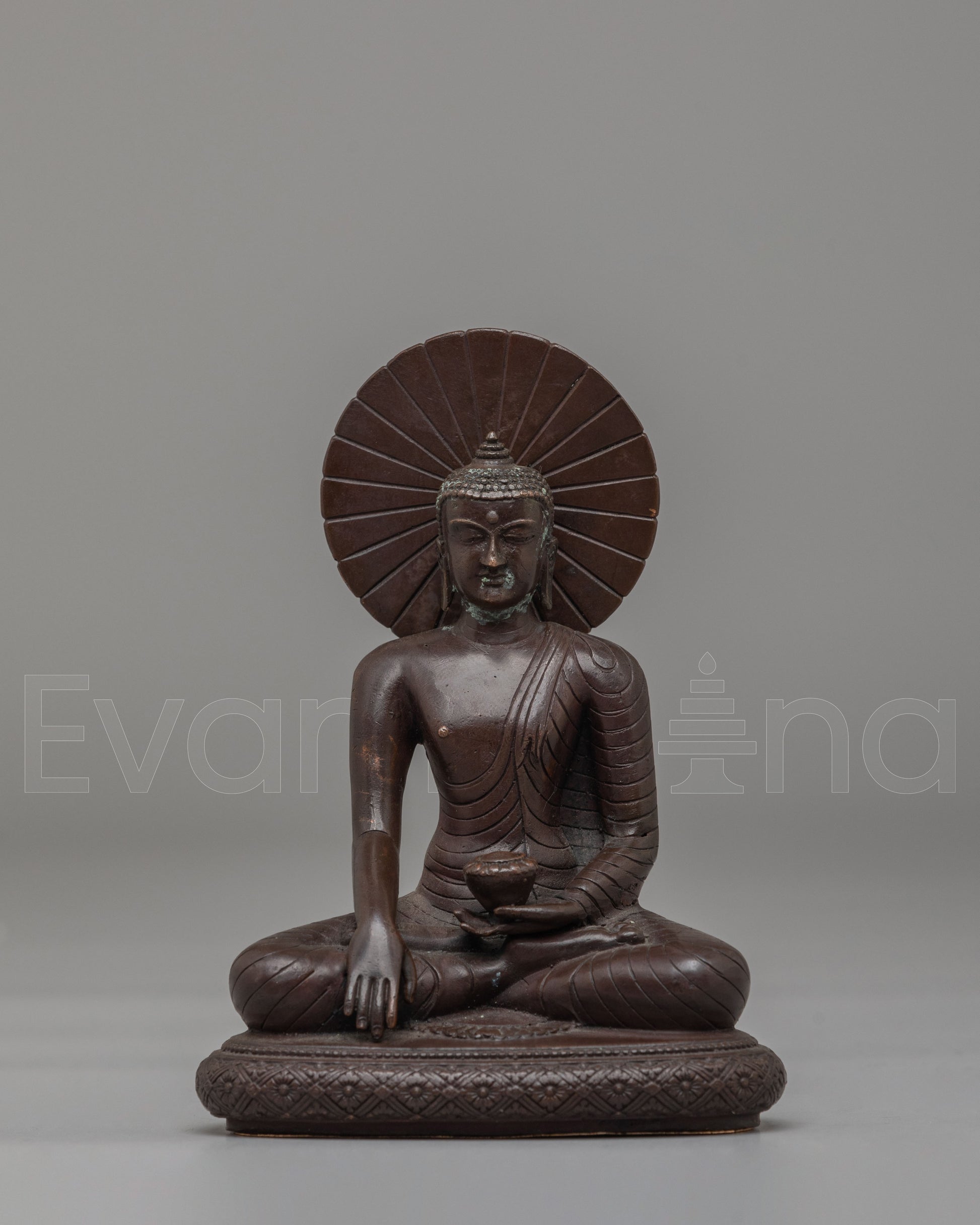 Shakyamuni Buddha Deity Statue