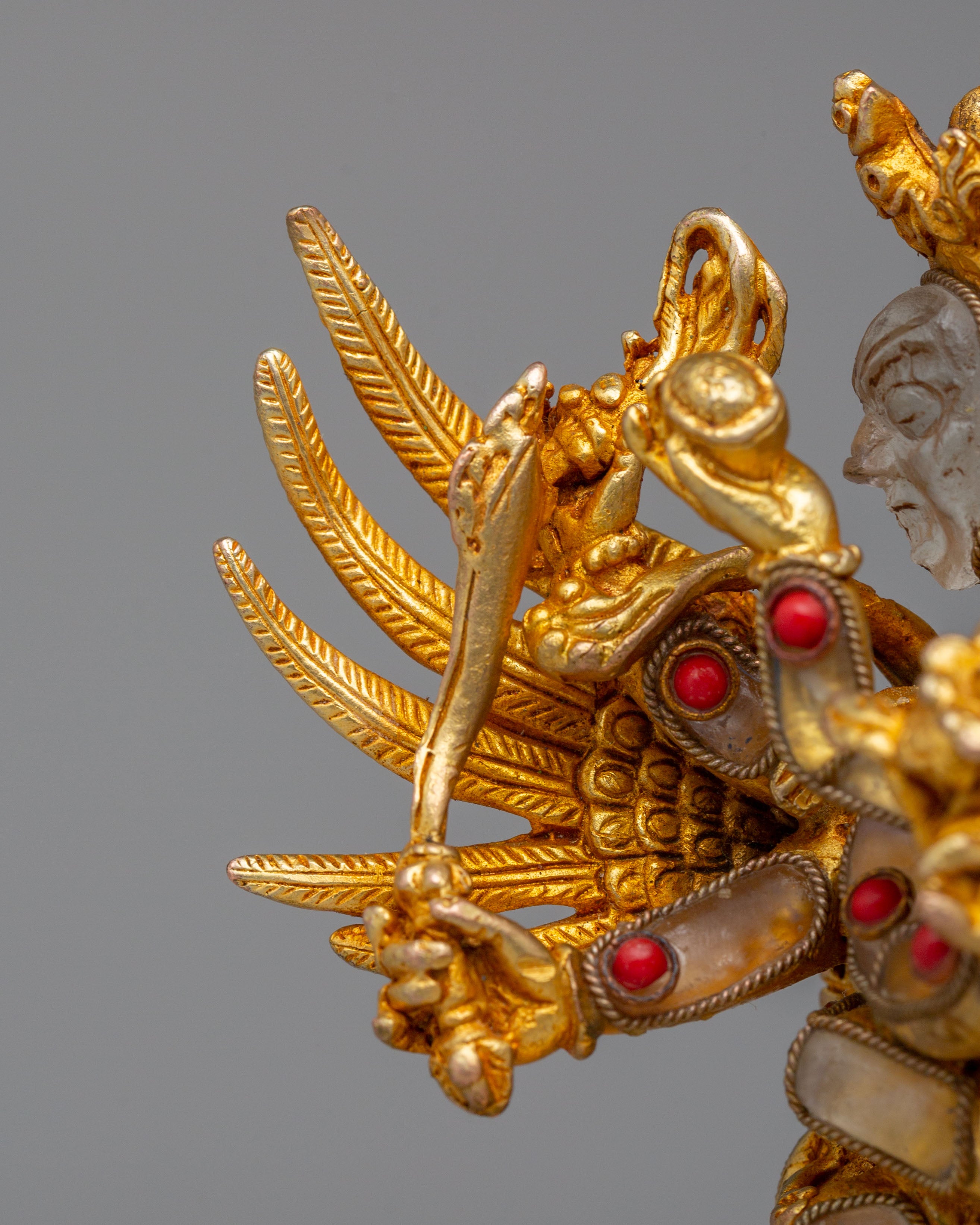 Sacred Hayagriva Protector Deity Statue | Guardian Deity of Wisdom