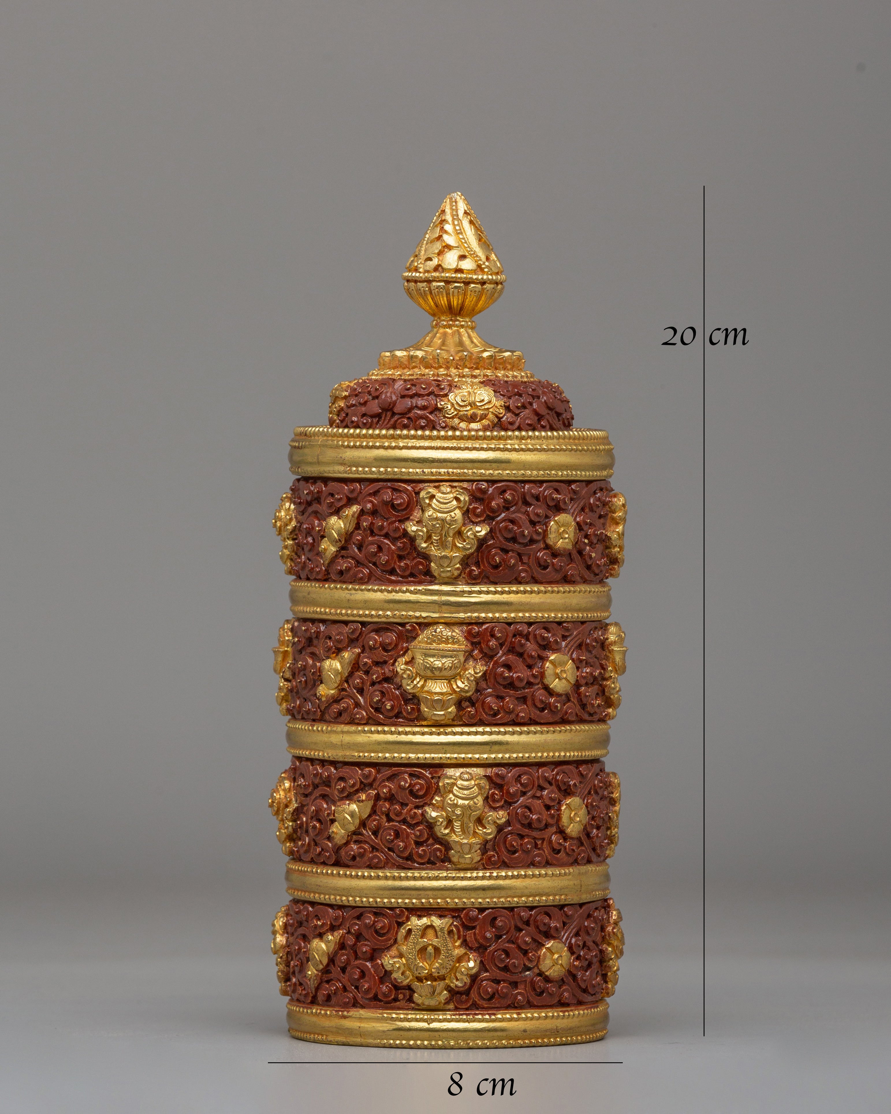 Ceremonial Rice Offering Pot | A Sacred Vessel for Spiritual Rituals