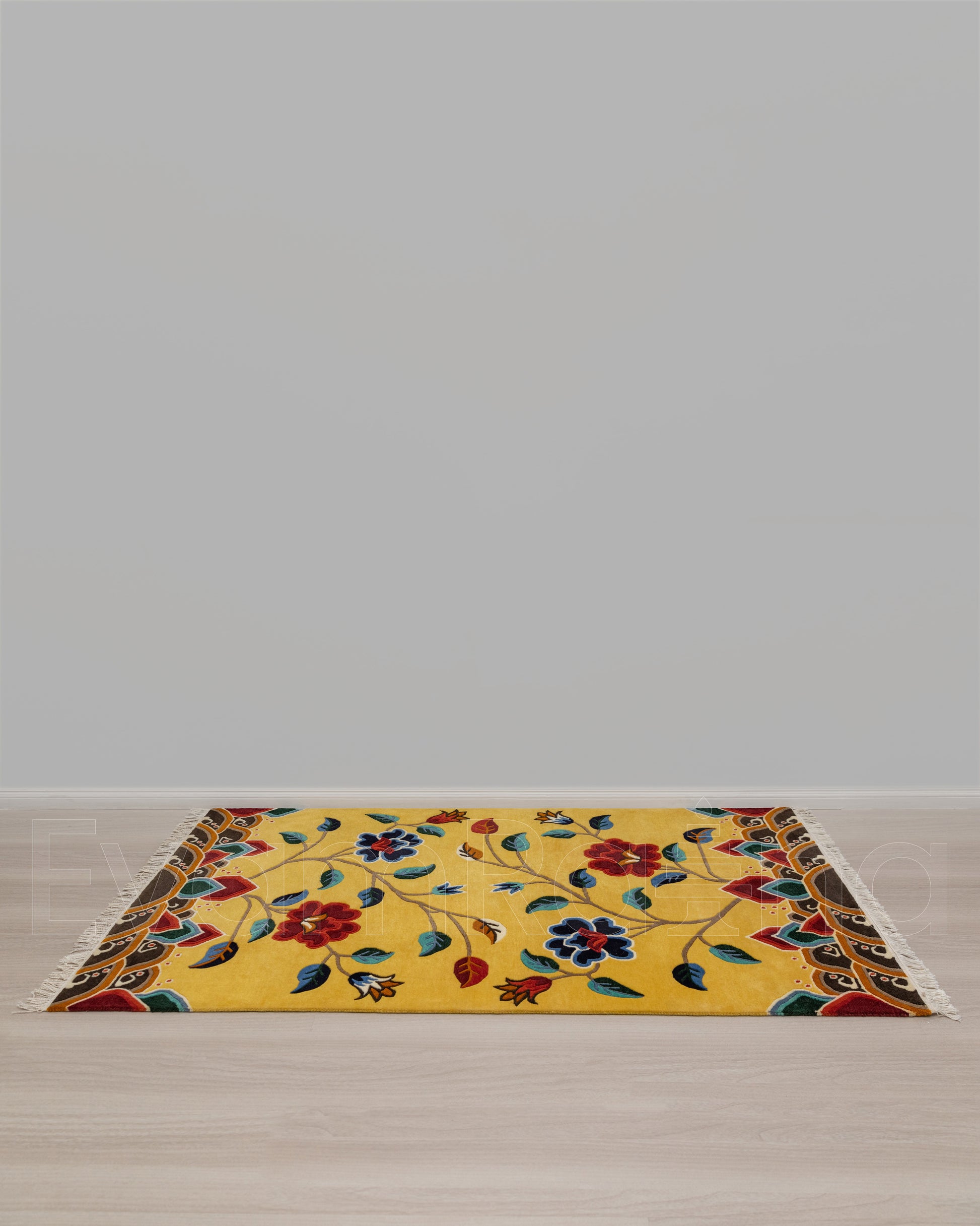 Himalayan Floral Rug 