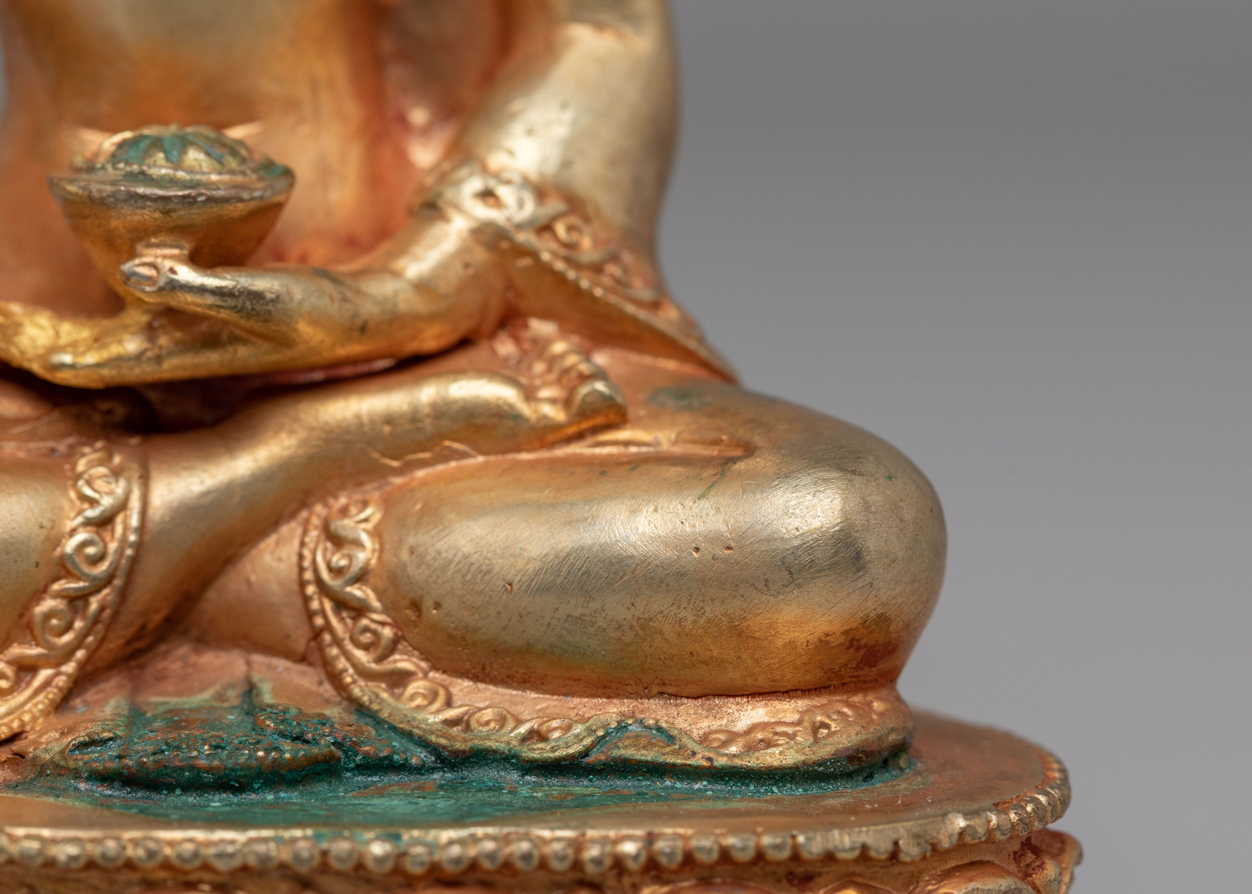 Handcrafted Shakyamuni Buddha Sculpture for Peace | Spiritual Decor