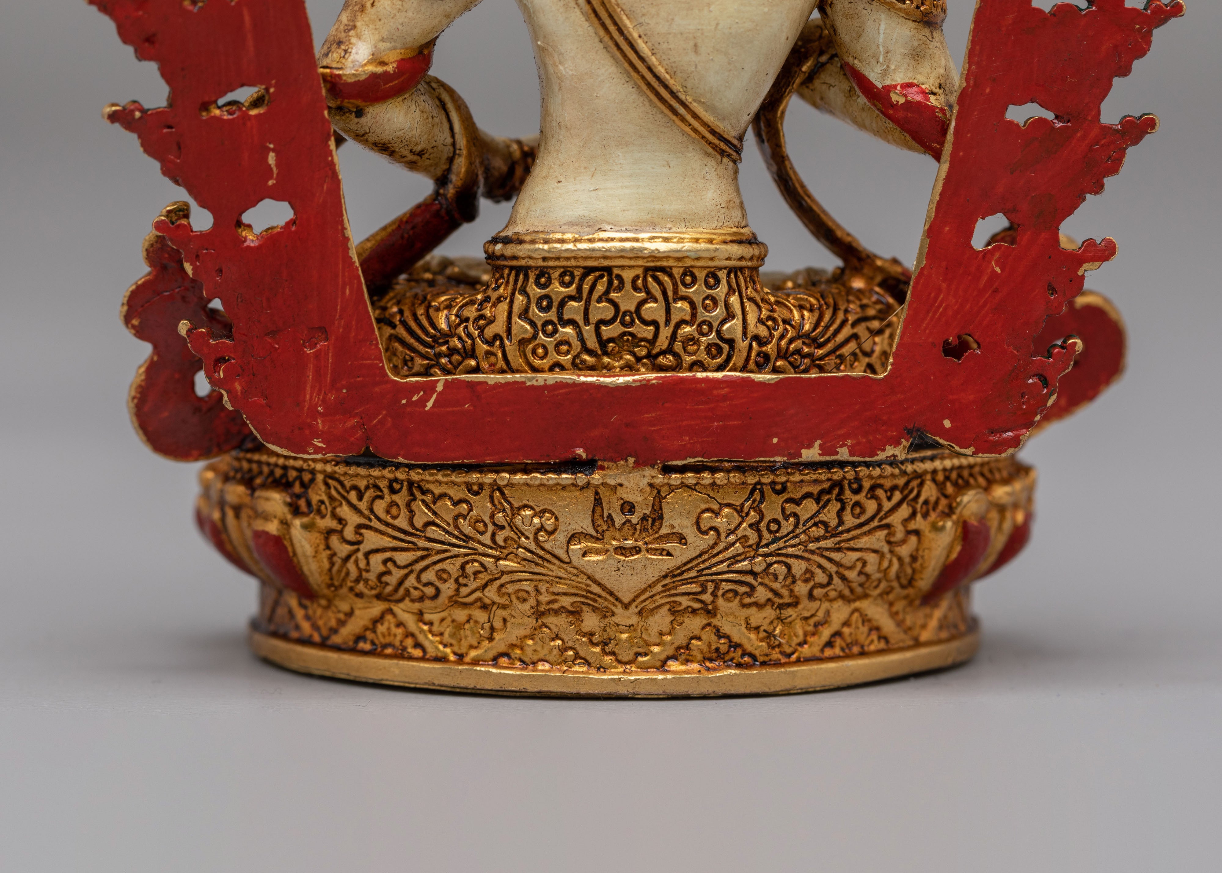 Ceremonial Vajrasattva Altar Statue | Sacred Altar Decor