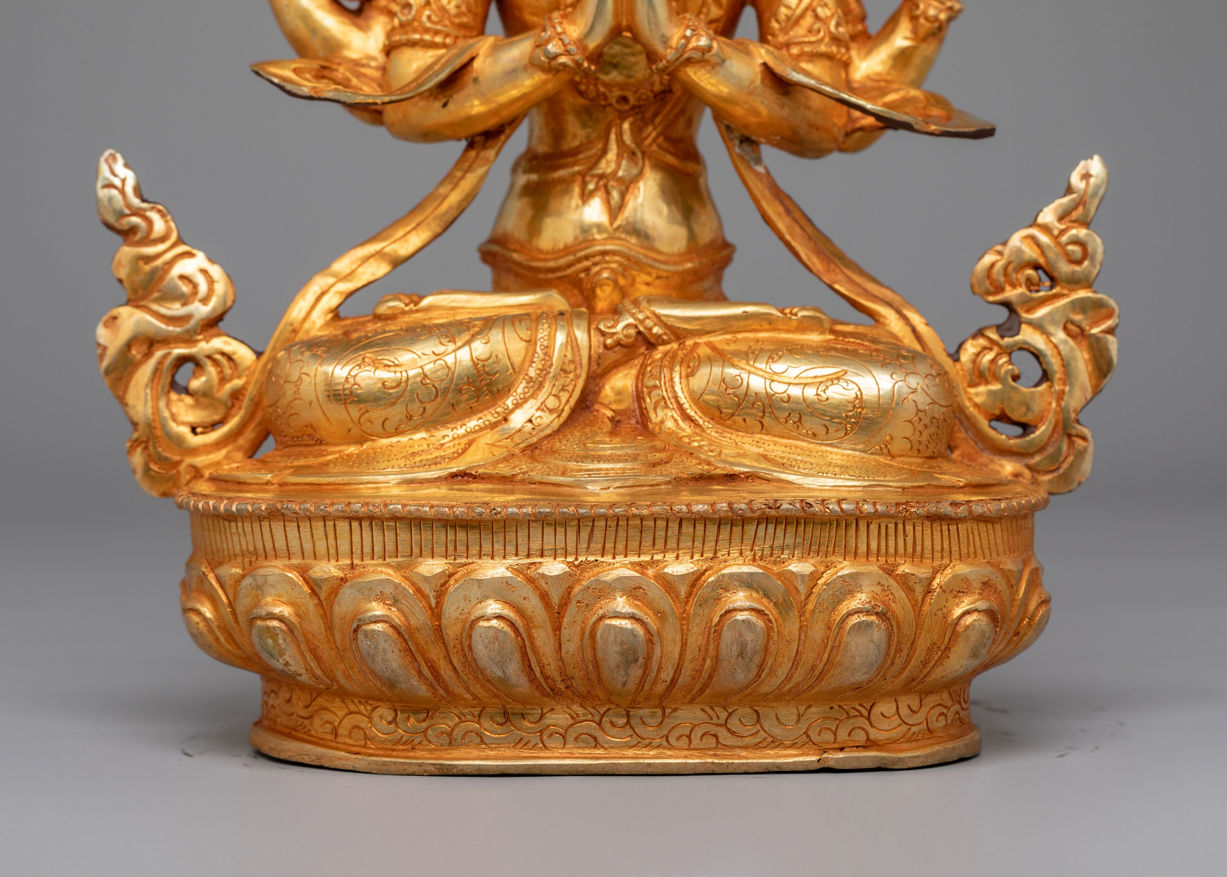 Compassion Chenrezig Statue | Bodhisattva of Infinite Compassion
