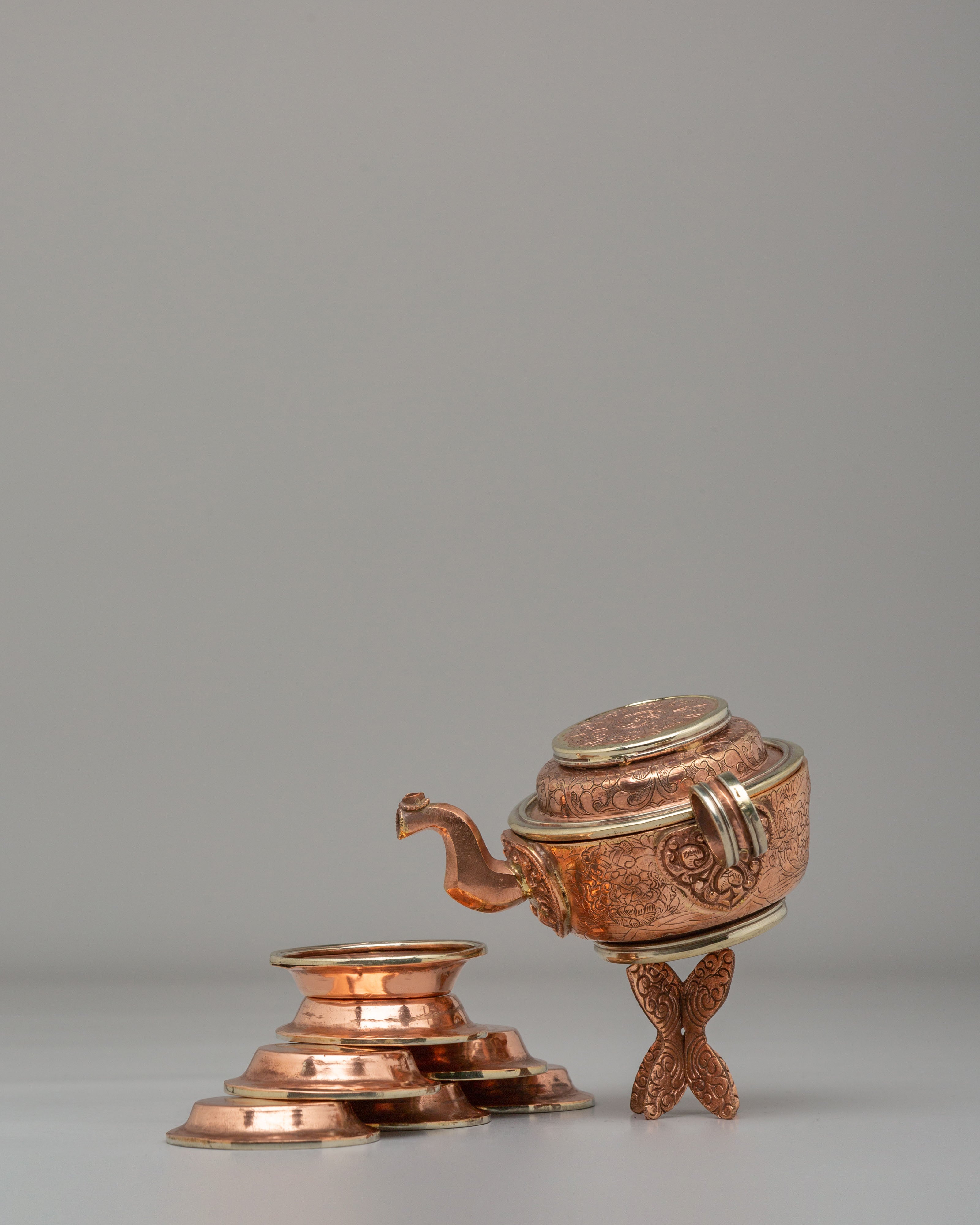Handcrafted Water Offering Bowls | Ritual Water Offering Bowls