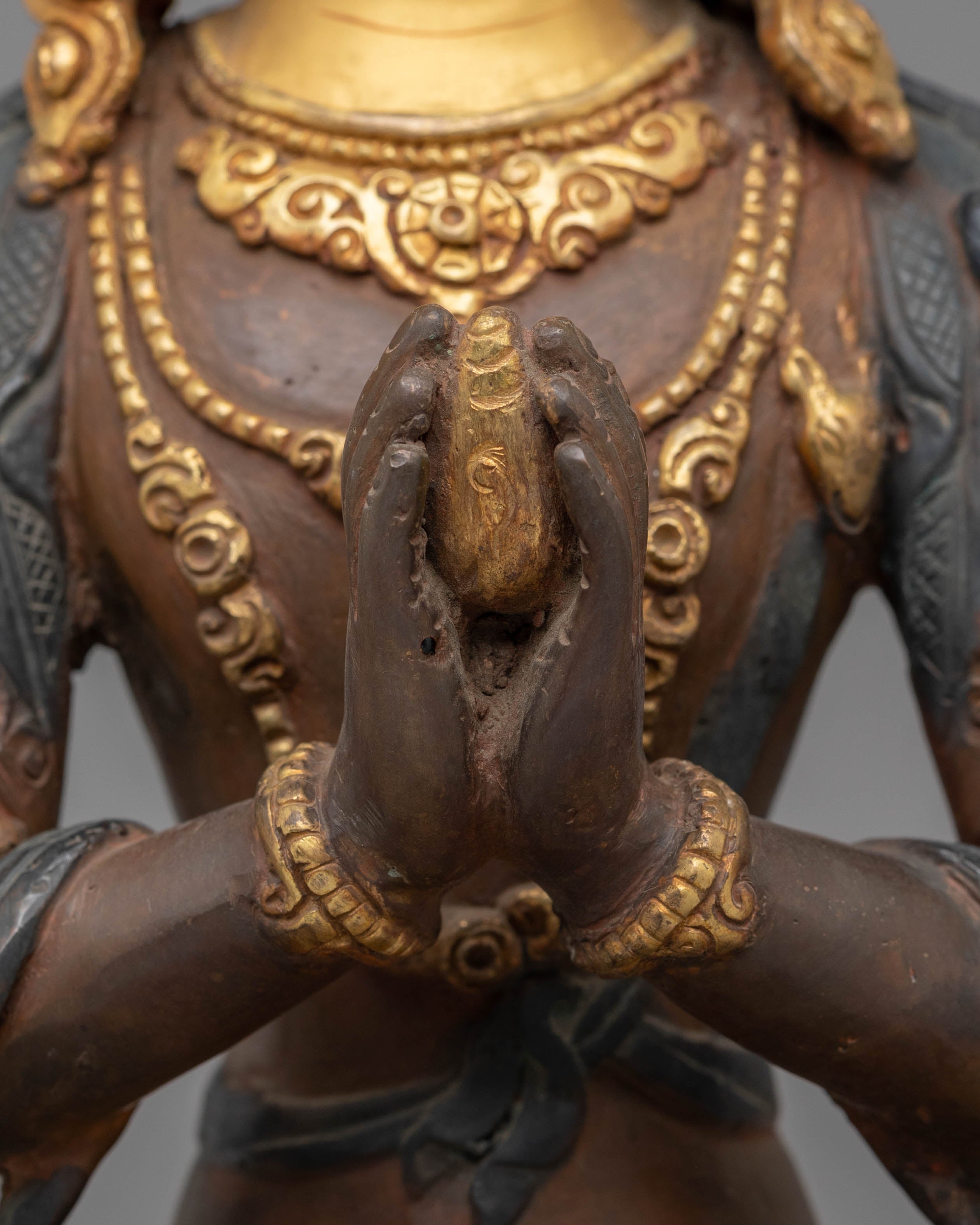 Chenrezig Statue Bodhisattva Of Compassion | Meditation Decor