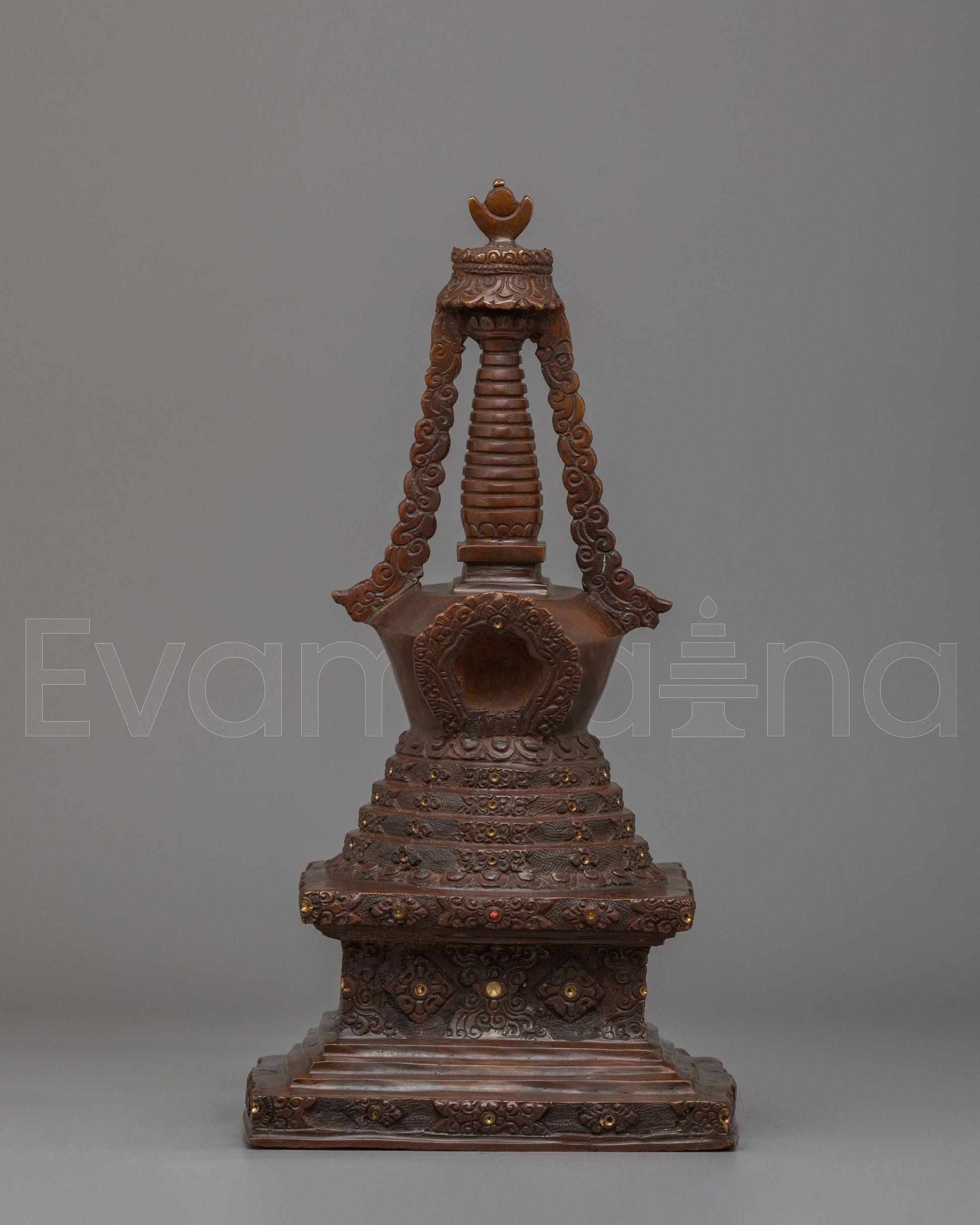 Himalayan Lotus Blossom Stupa