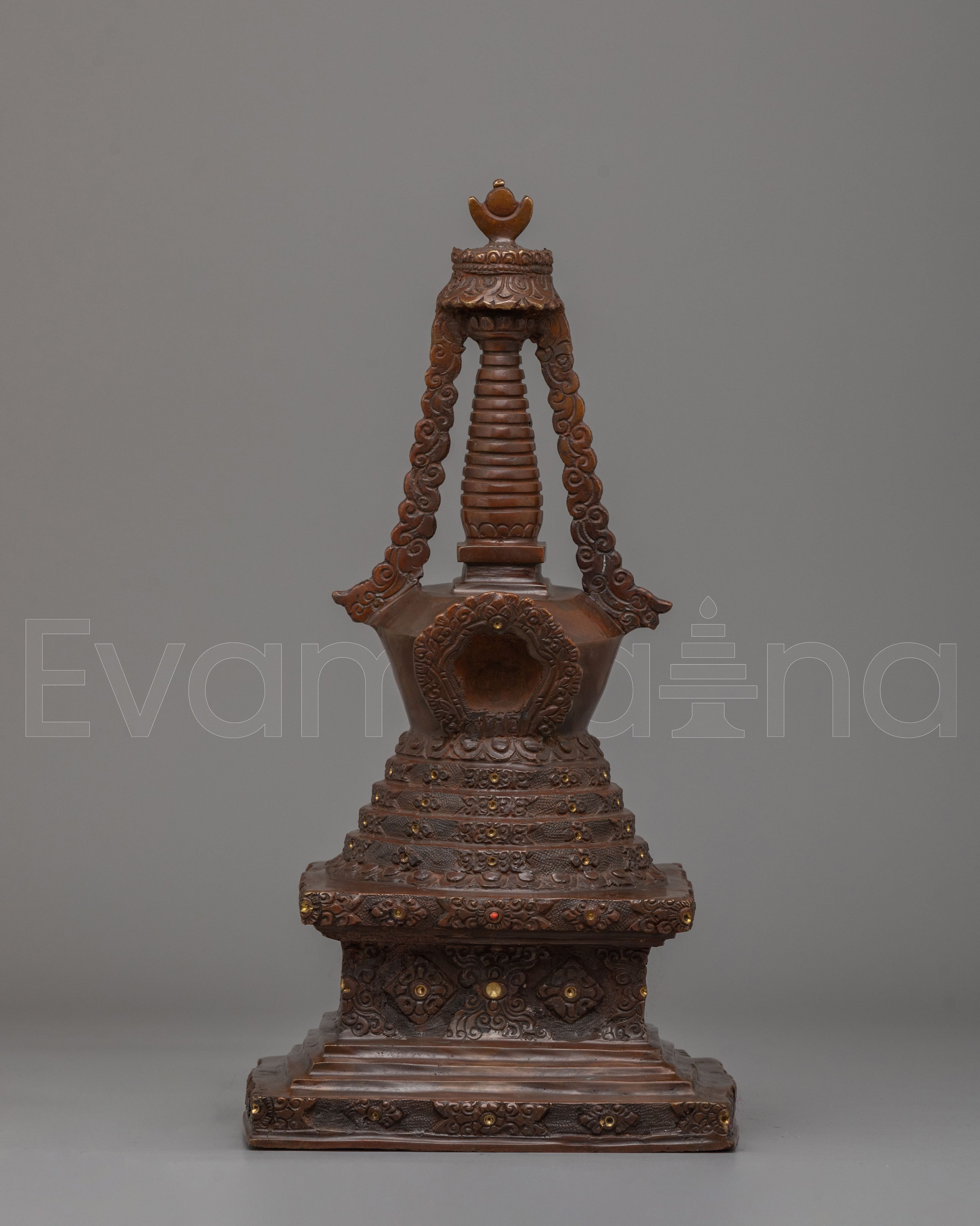 Himalayan Lotus Blossom Stupa