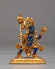 Hanuman Hindu Deity Statue
