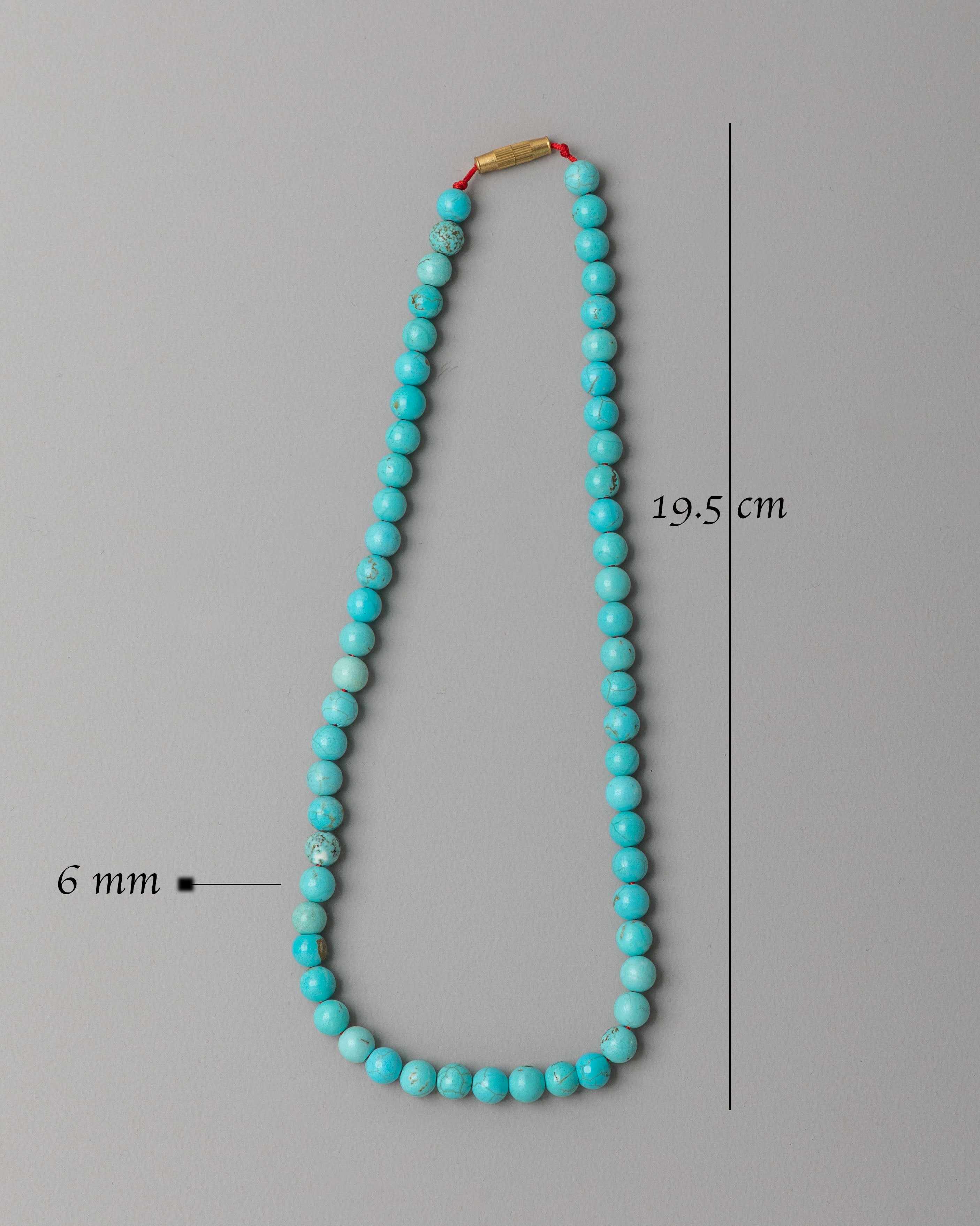 Handcrafted Turquoise Mala | Spiritual Beads for Meditation