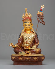 Handmade Guru Rinpoche Statue