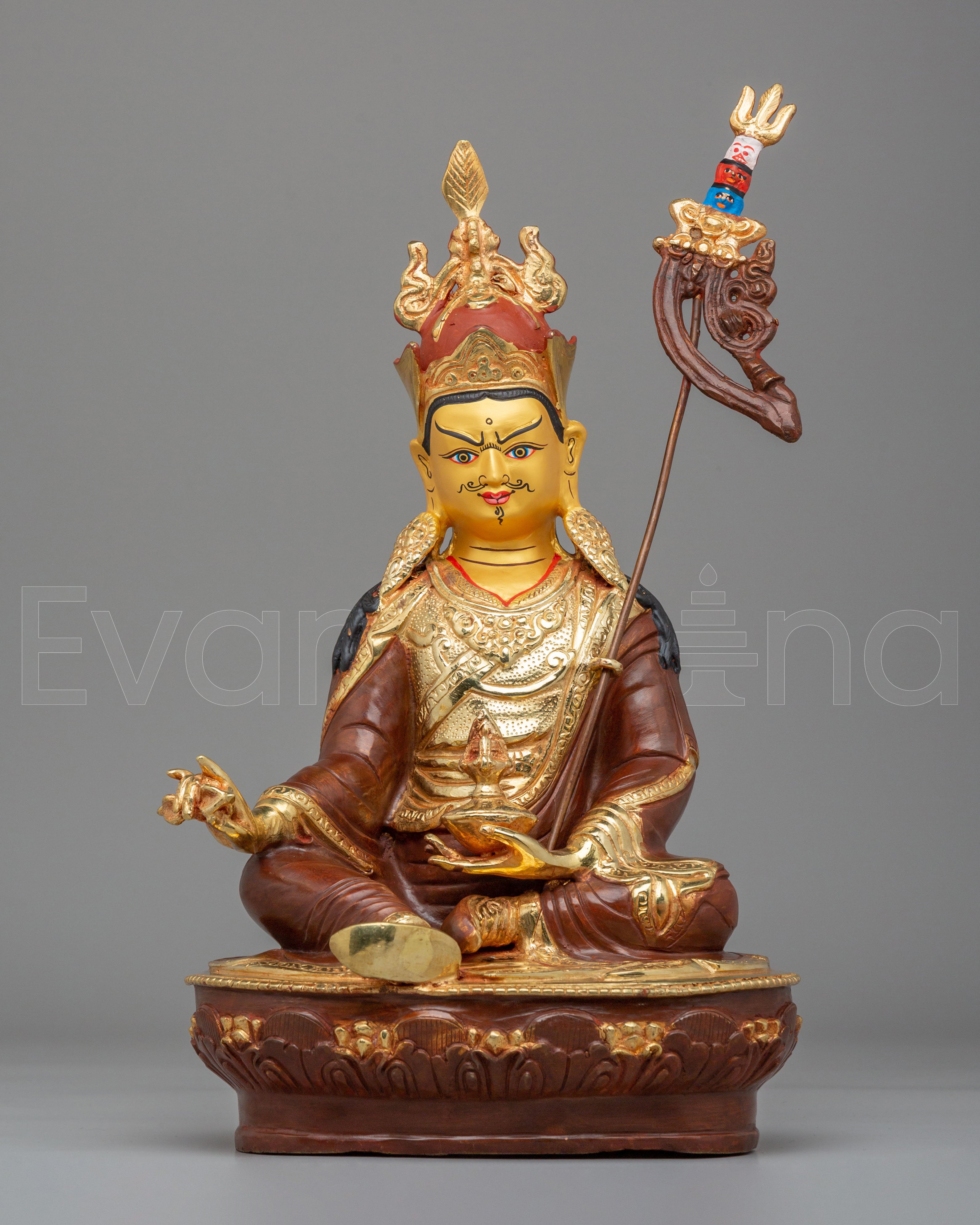 Handmade Guru Rinpoche Statue