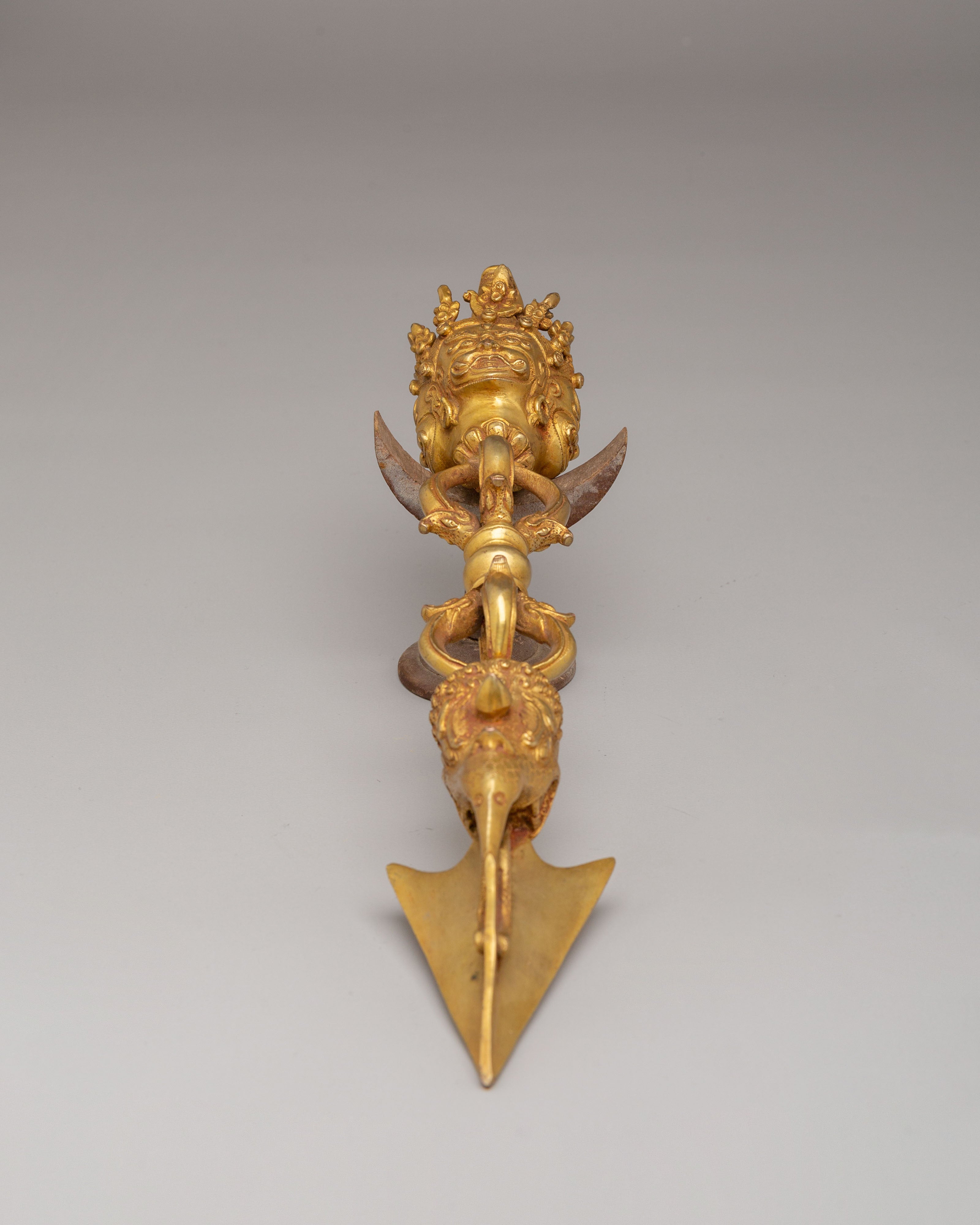 Handcrafted Altar Phurba | Ritual Dagger for Tantric Practice