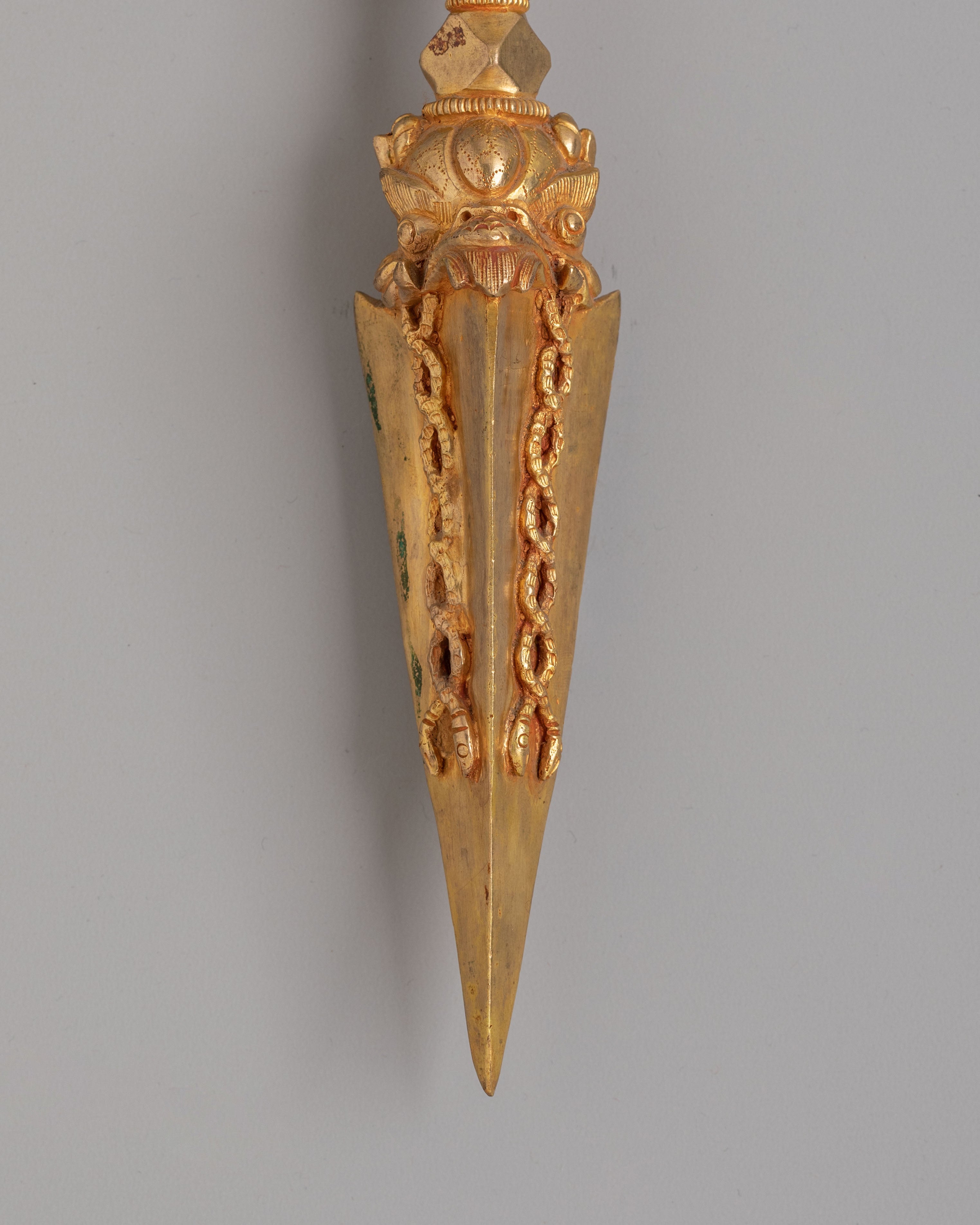 Himalayan Phurba Ritual Object | Symbol of Protection and Transformation