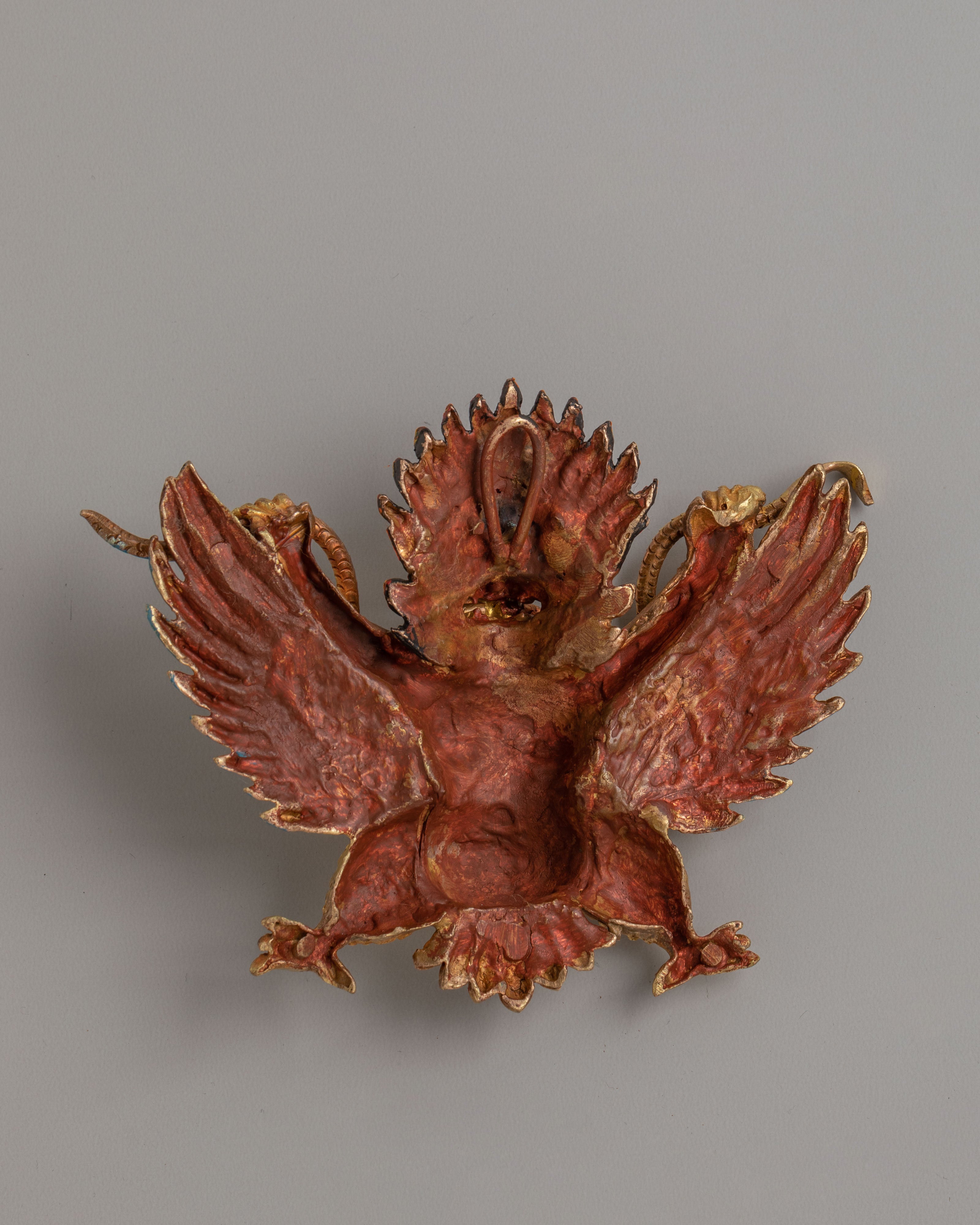 Traditional Garuda Protector Wall Hanging | Spiritual Home Decor