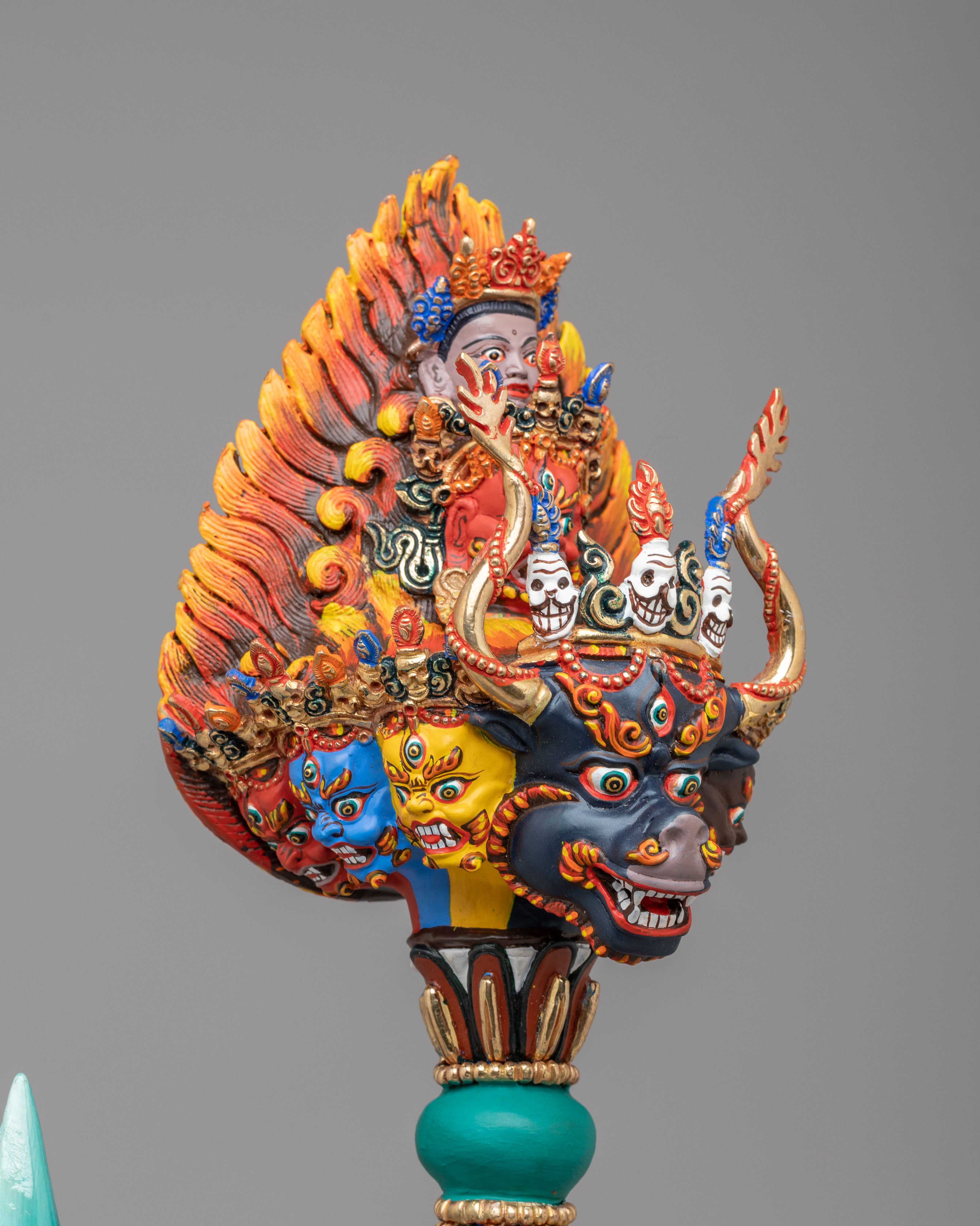 Scared Altar Kartika Knife | Tibetan Vajrayana Altar Tools
