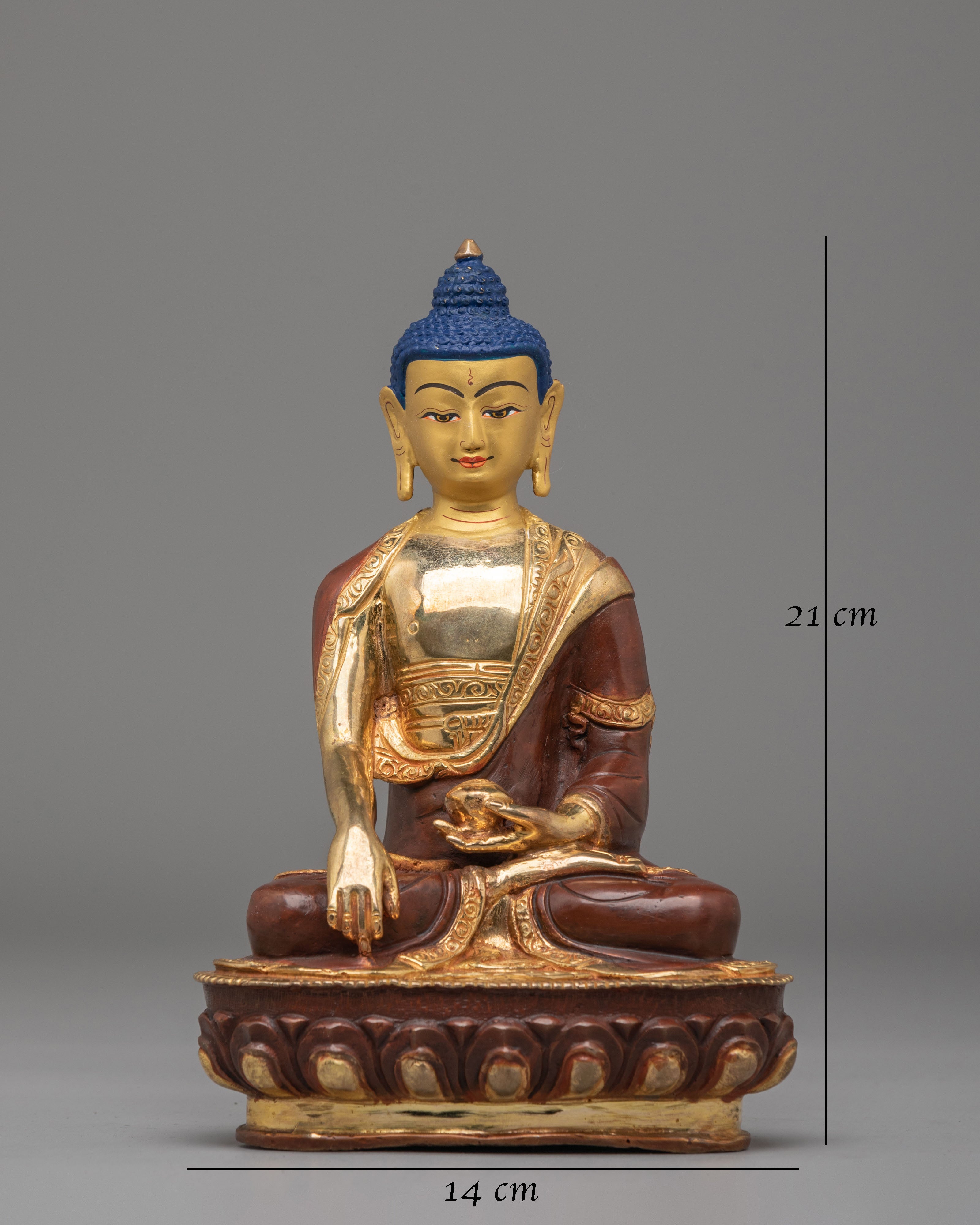 Divine Sage Buddha Shakyamuni Statue | Handcrafted Spiritual Decor