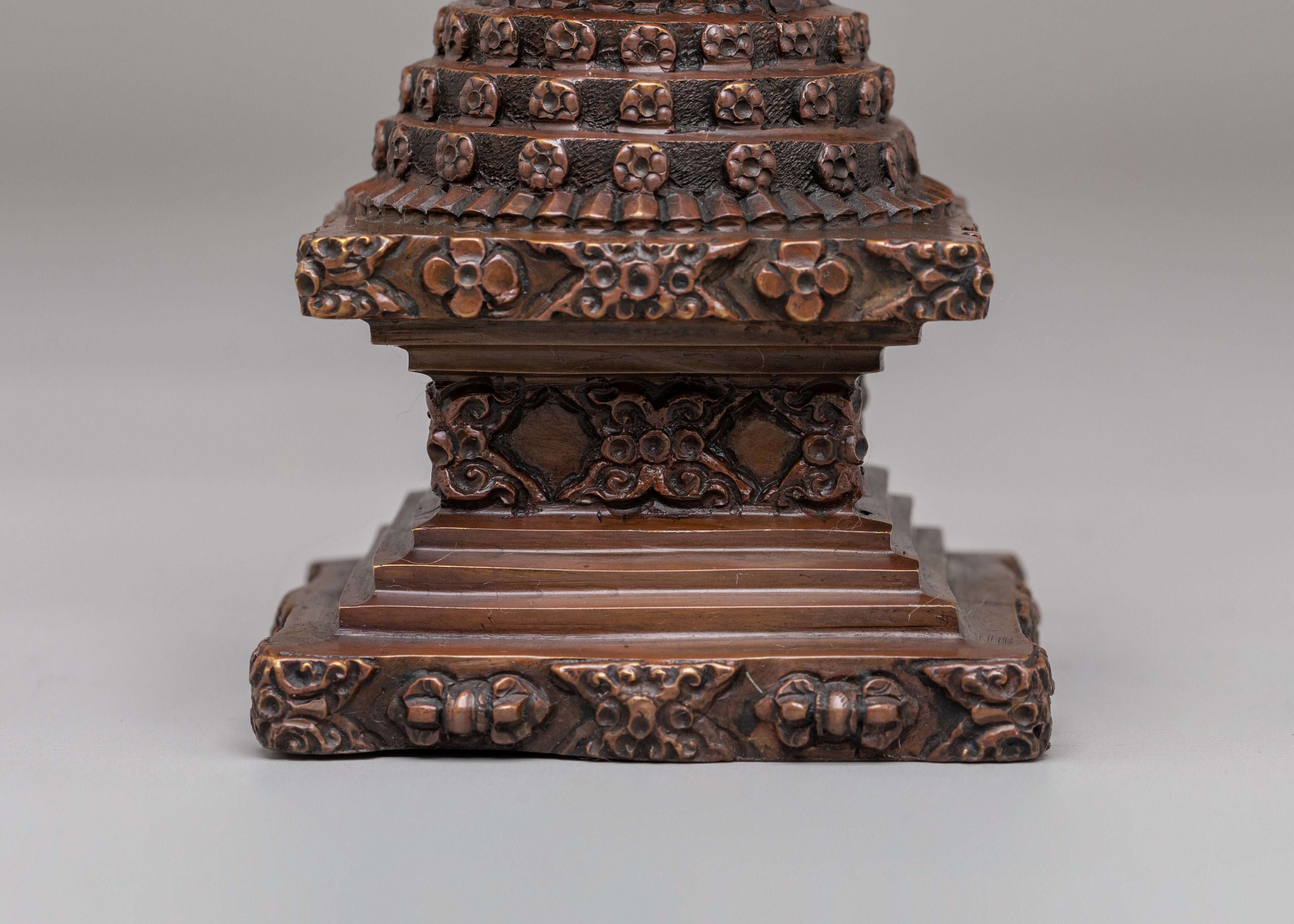 Sacred Stupa of Complete Victory | Symbol of Enlightenment