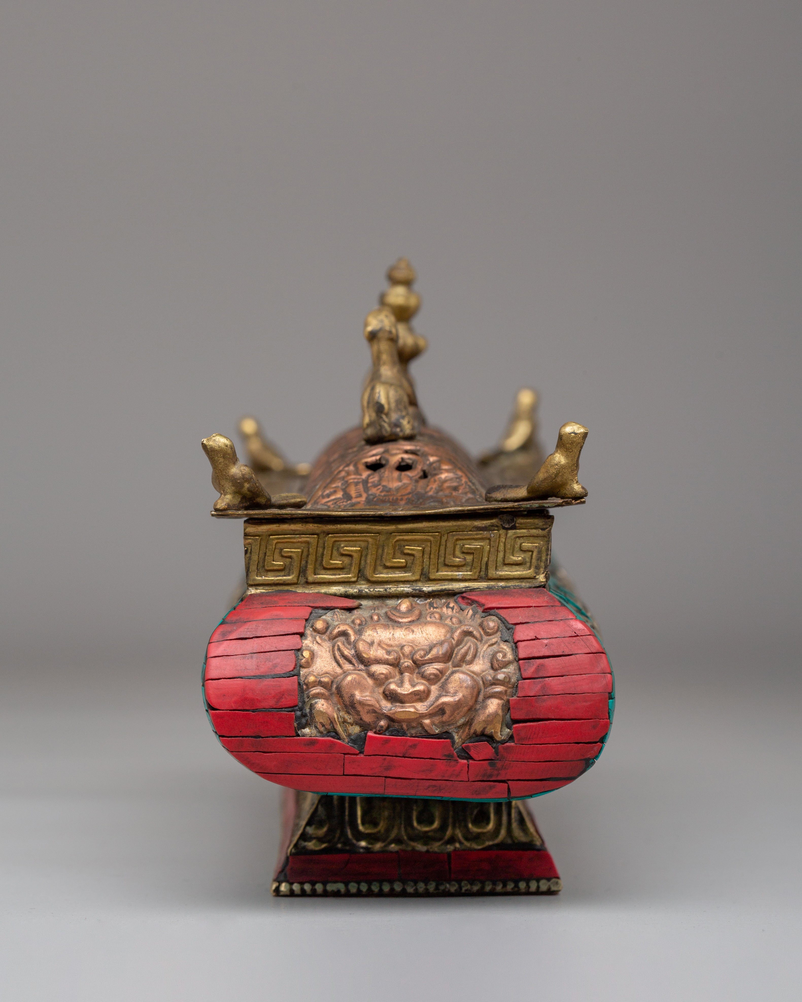 Handmade Incense Burner For Rituals | Sacred Meditation Artifact