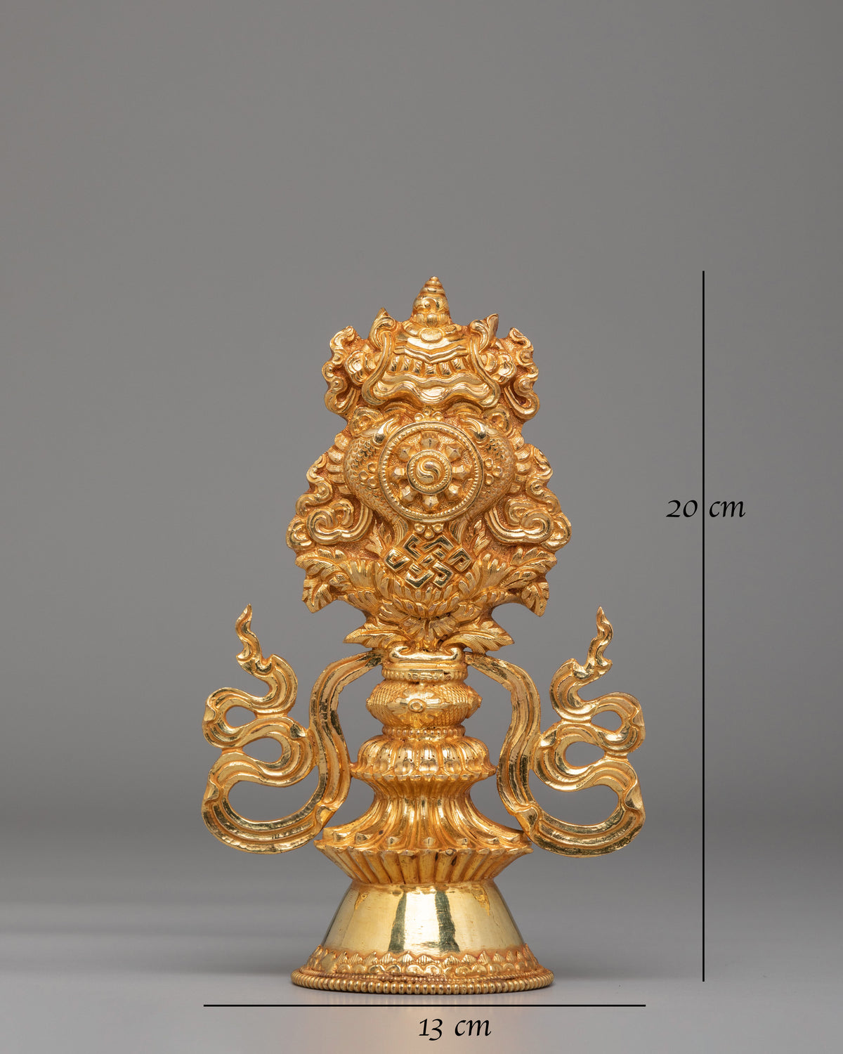 Himalayan Auspicious Symbol | Sacred Buddhist Decor