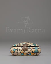 Handmade Buddhist Jewellery Box 