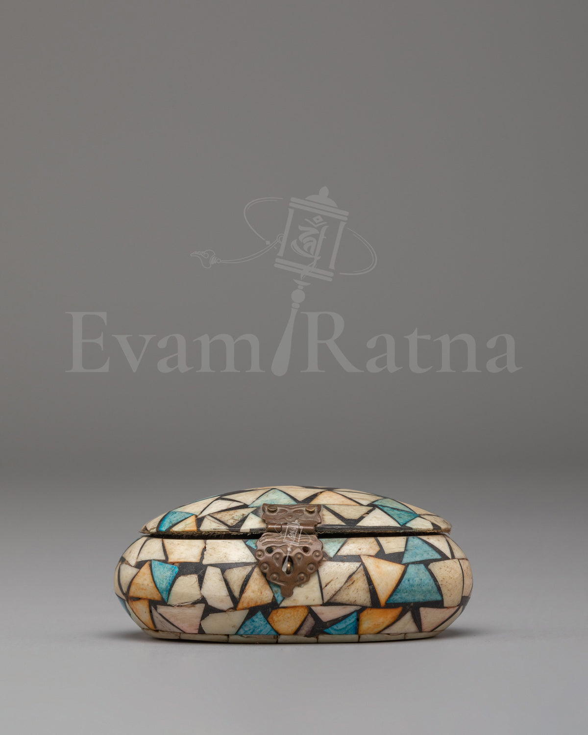Handmade Buddhist Jewellery Box 