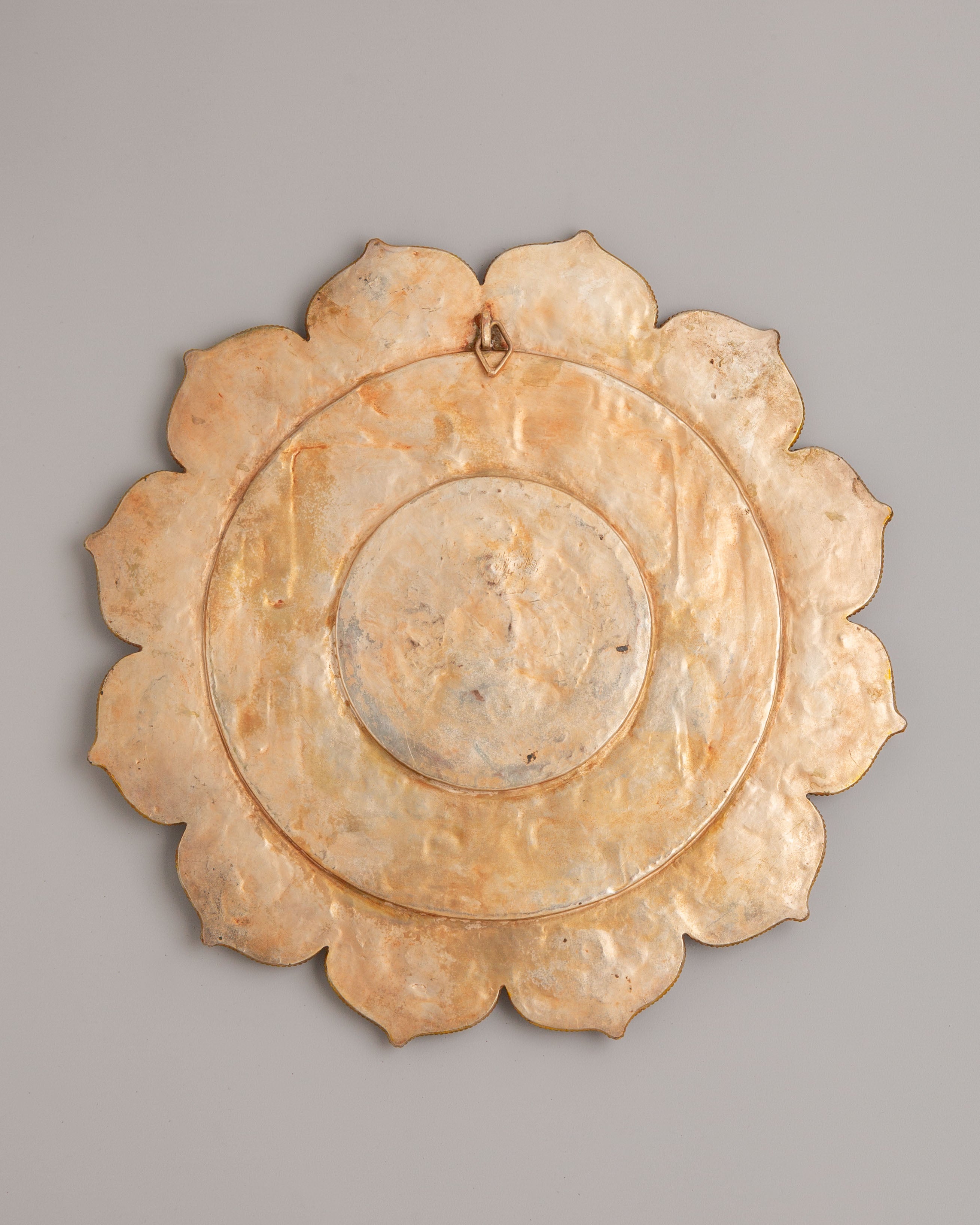 Amitayus Mandala Wall Hanging | Tibetan Long Life Deity Wall Hanging
