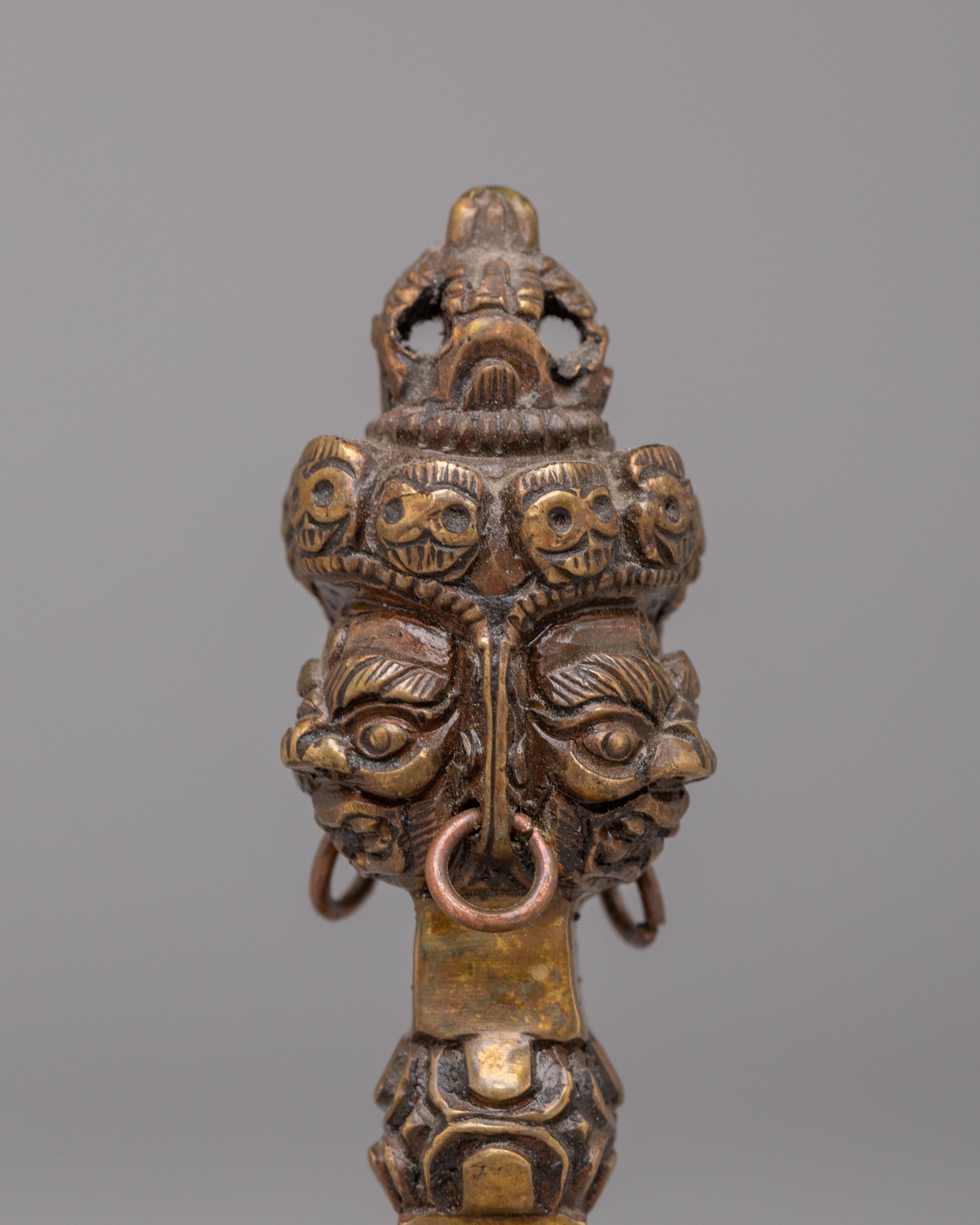 Sacred Phurba for Altar Use | Tibetan Buddhist Ritual Dagger