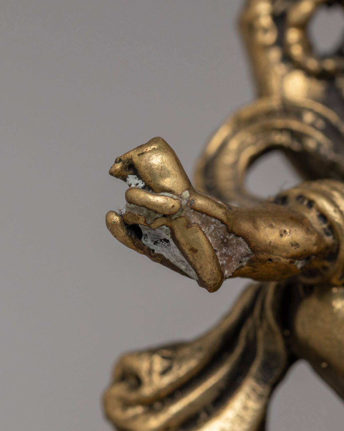 Traditional Ganesh Figurine | Brass Statue for Home Decor