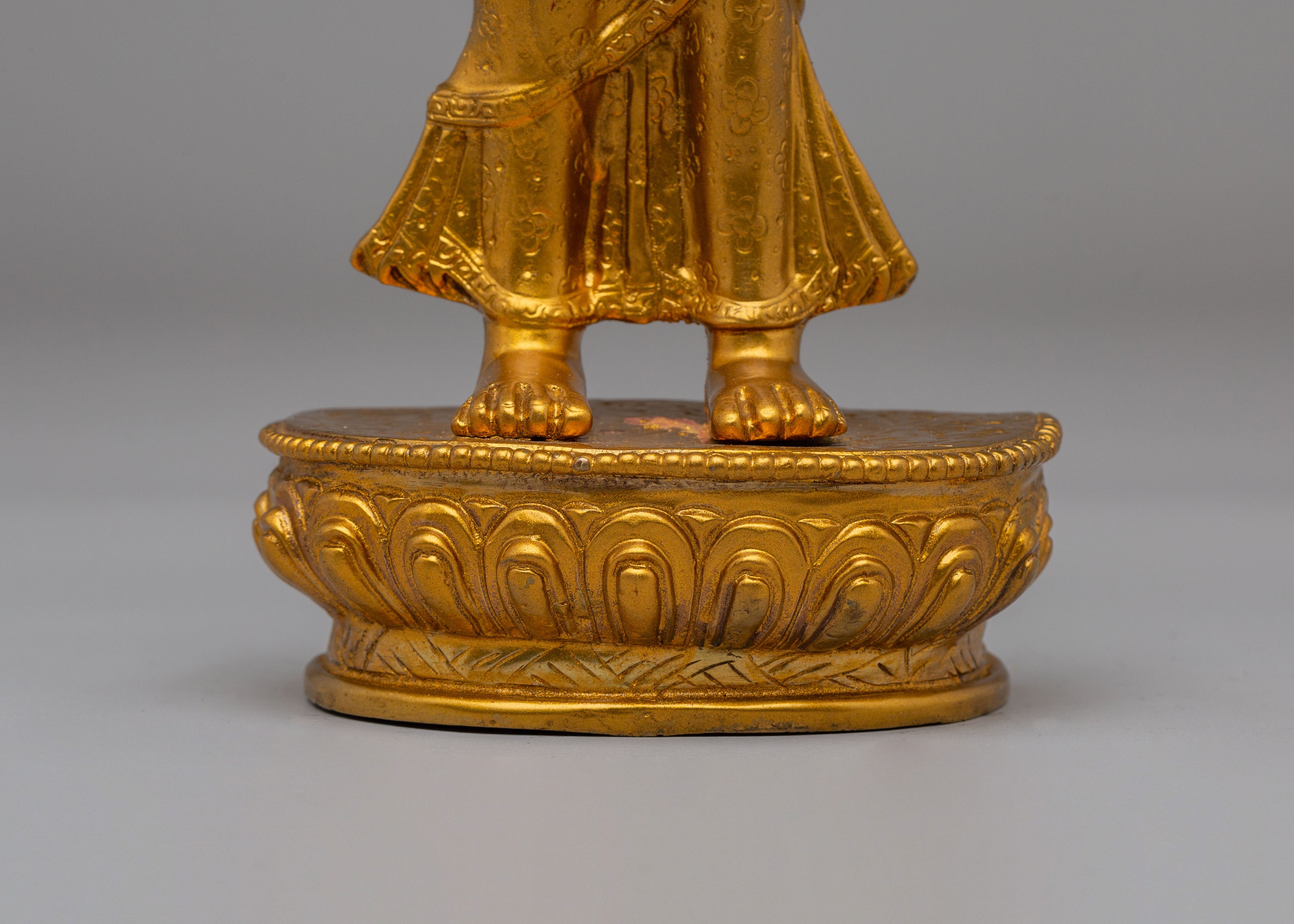 Tibetan Disciples of Buddha Sculpture | Tibetan Buddhist Spiritual Figures
