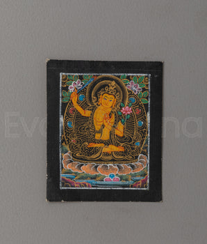 Manjushri Thangka Locket