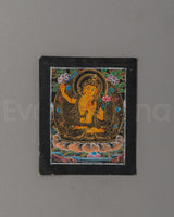 Manjushri Thangka Locket
