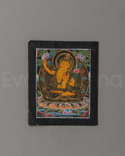 Manjushri Thangka Locket