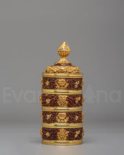 Rice Pot For Buddhist Ritual Offerings